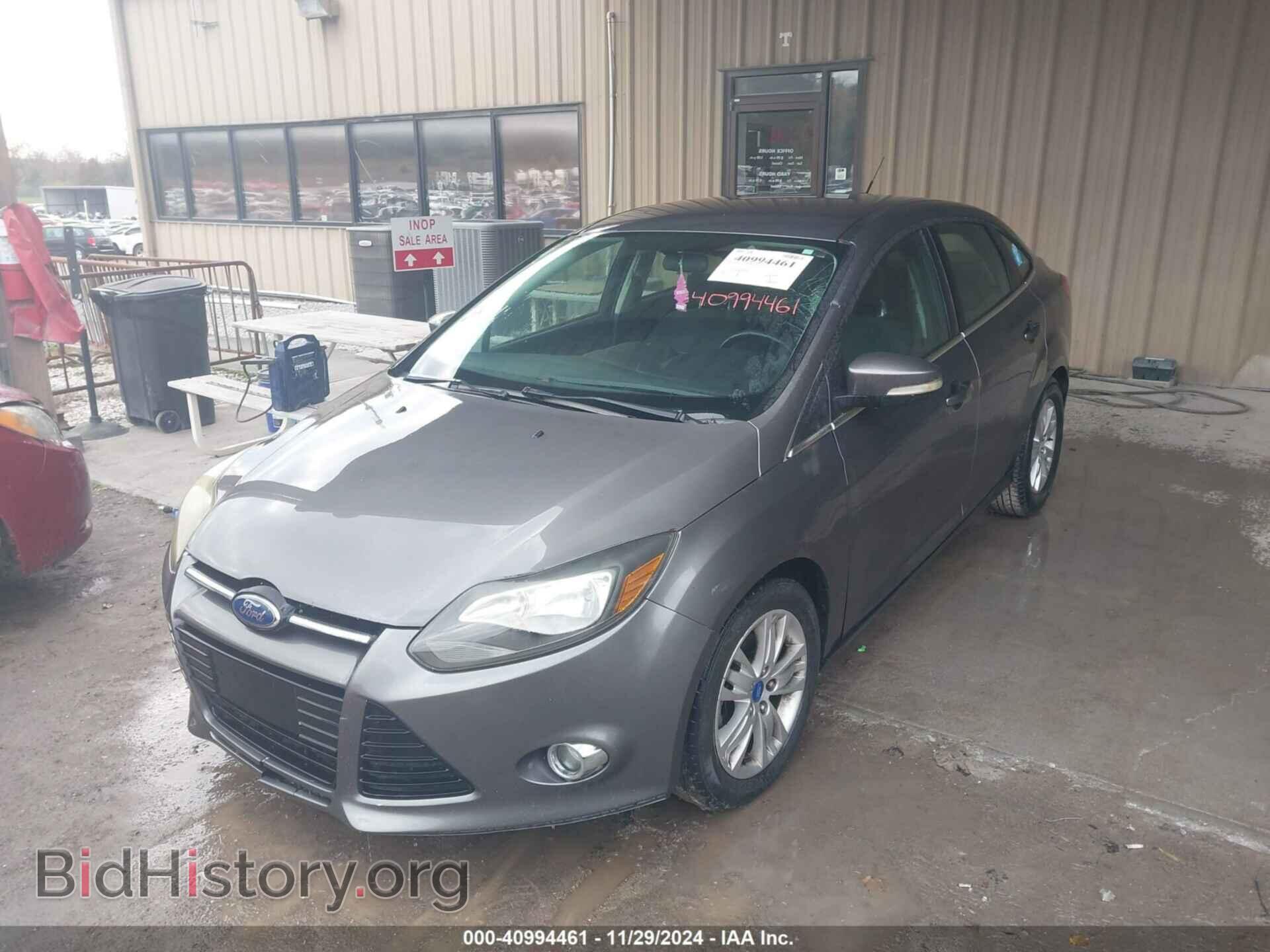 2012 FORD FOCUS - VIN: 1FAHP3H21CL206622 - Фото 2