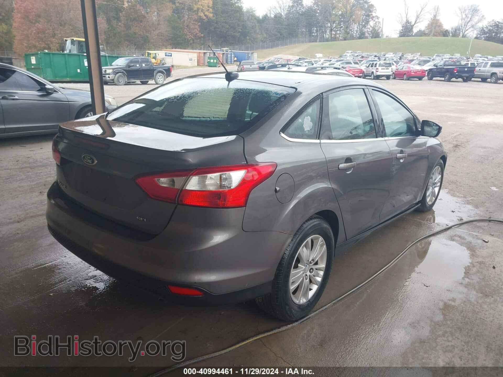 2012 FORD FOCUS - VIN: 1FAHP3H21CL206622 - Фото 4