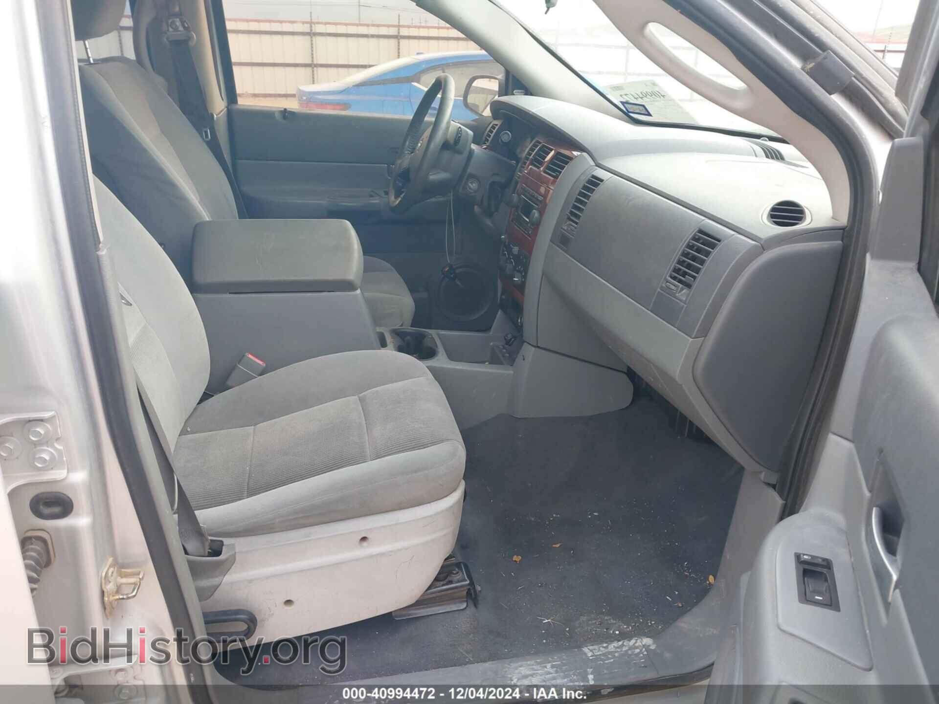 2006 DODGE DURANGO - VIN: 1D8HD48N66F113988 - Фото 5