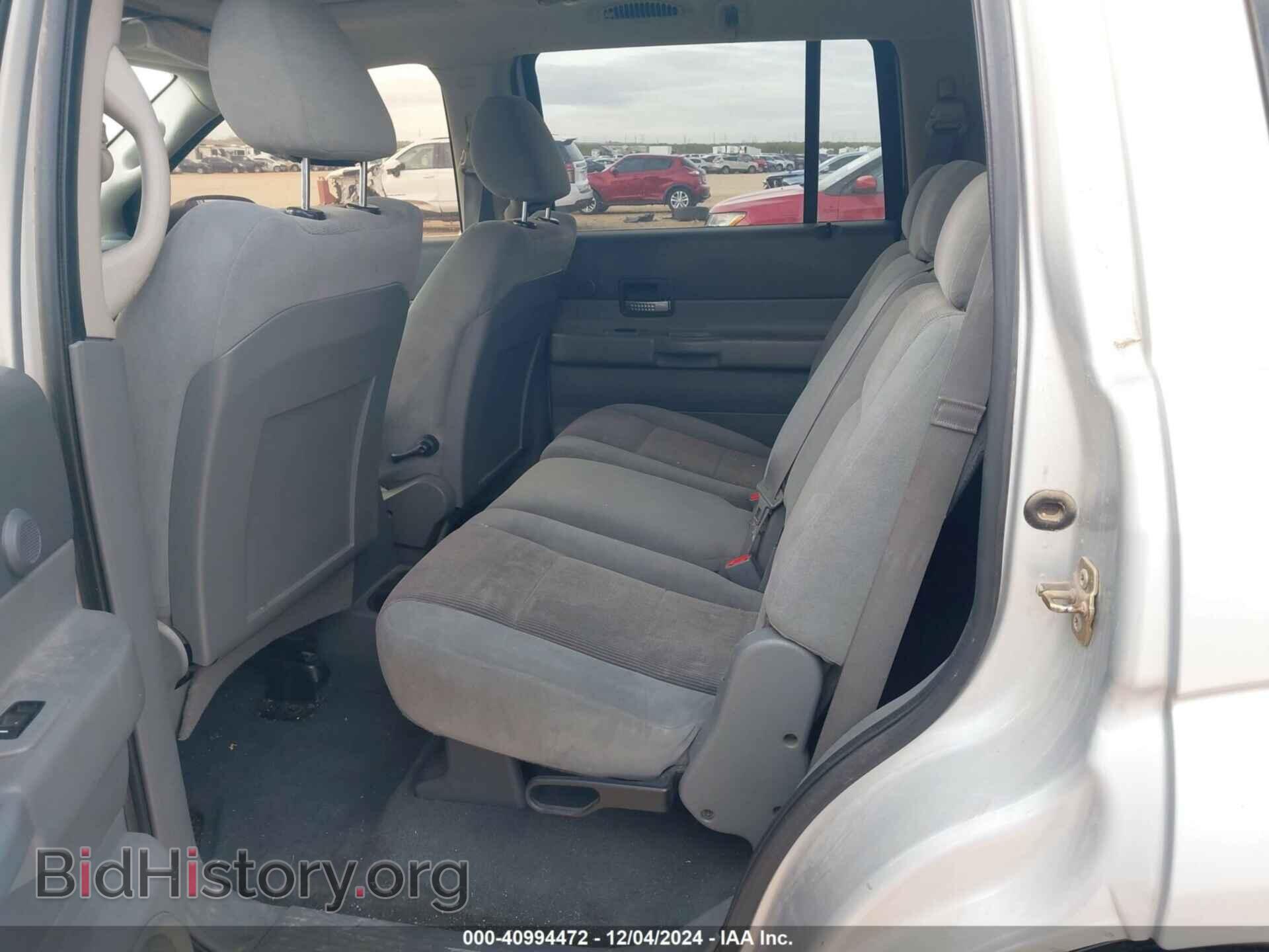 2006 DODGE DURANGO - VIN: 1D8HD48N66F113988 - Фото 8