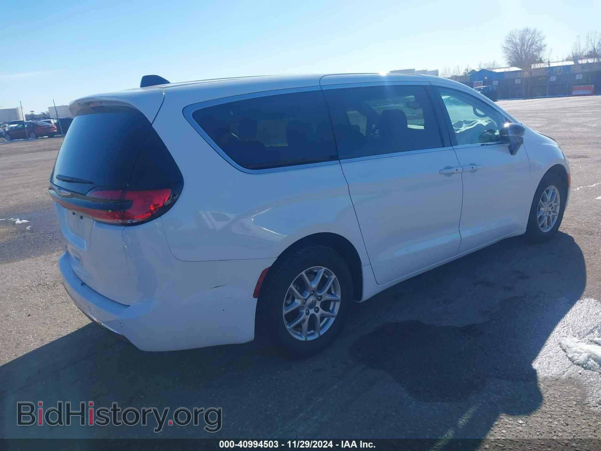 2024 CHRYSLER PACIFICA - VIN: 2C4RC1BG3RR146412 - Фото 4