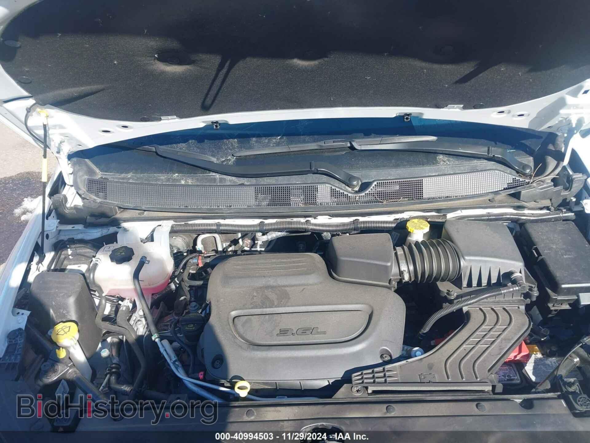 2024 CHRYSLER PACIFICA - VIN: 2C4RC1BG3RR146412 - Фото 10