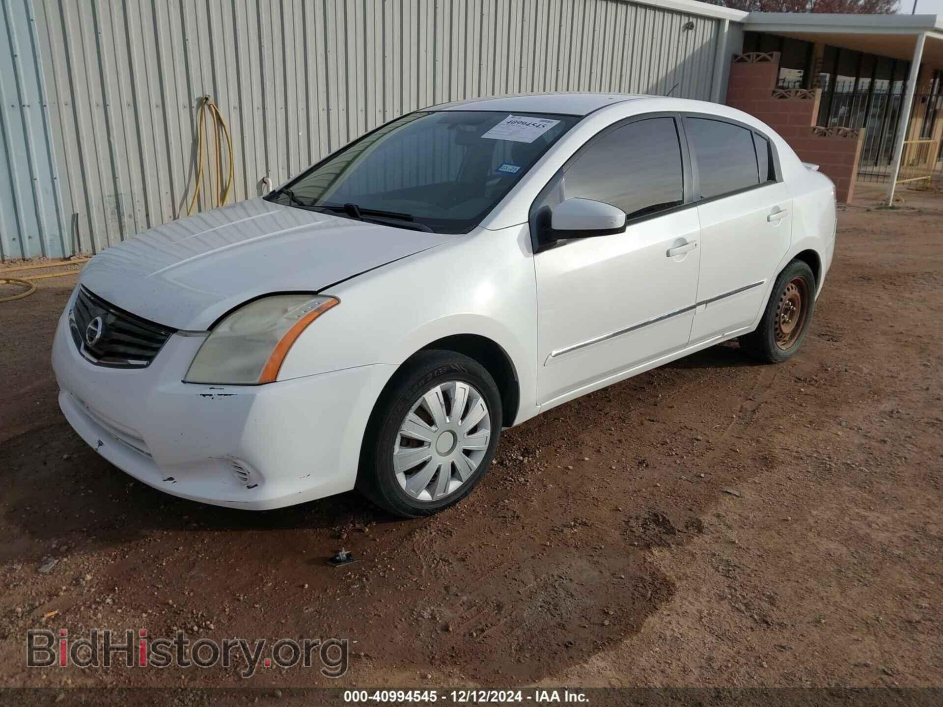 2011 NISSAN SENTRA - VIN: 3N1AB6AP1BL726679 - Фото 2
