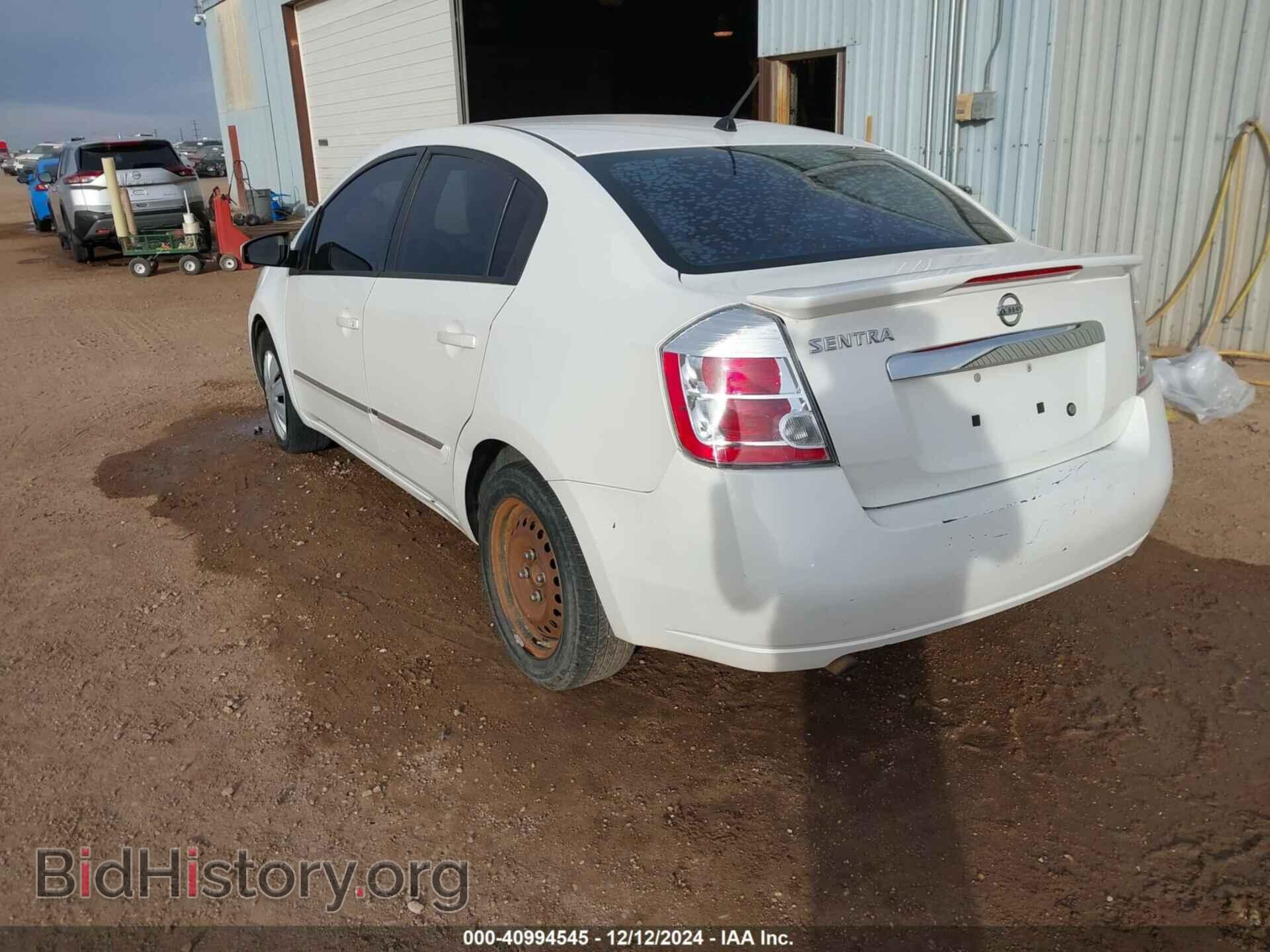 2011 NISSAN SENTRA - VIN: 3N1AB6AP1BL726679 - Фото 3