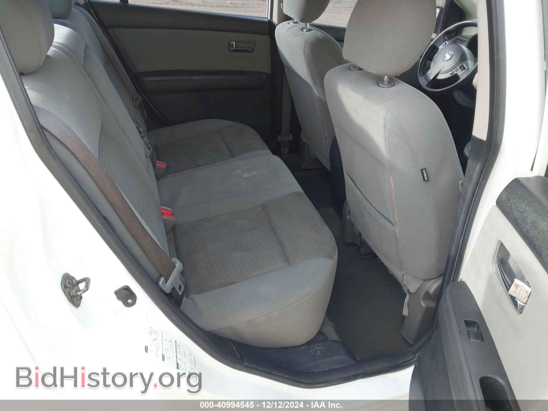 2011 NISSAN SENTRA - VIN: 3N1AB6AP1BL726679 - Фото 8