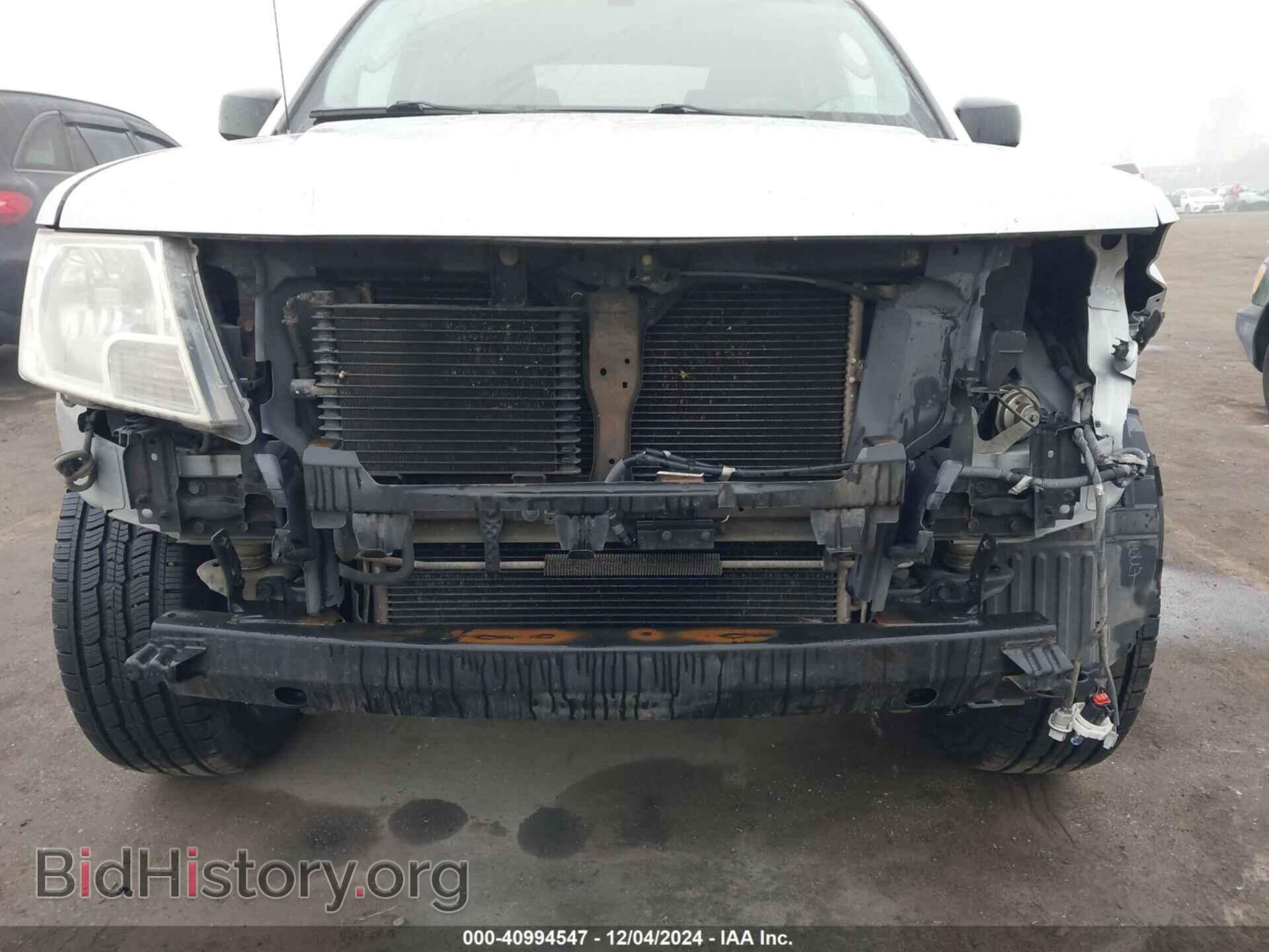 2011 NISSAN FRONTIER - VIN: 1N6AD0ER5BC411425 - Фото 6