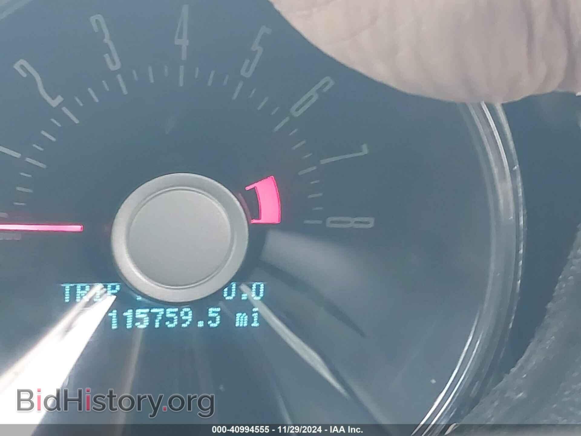 2012 FORD MUSTANG - VIN: 1ZVBP8AM8C5249784 - Фото 7