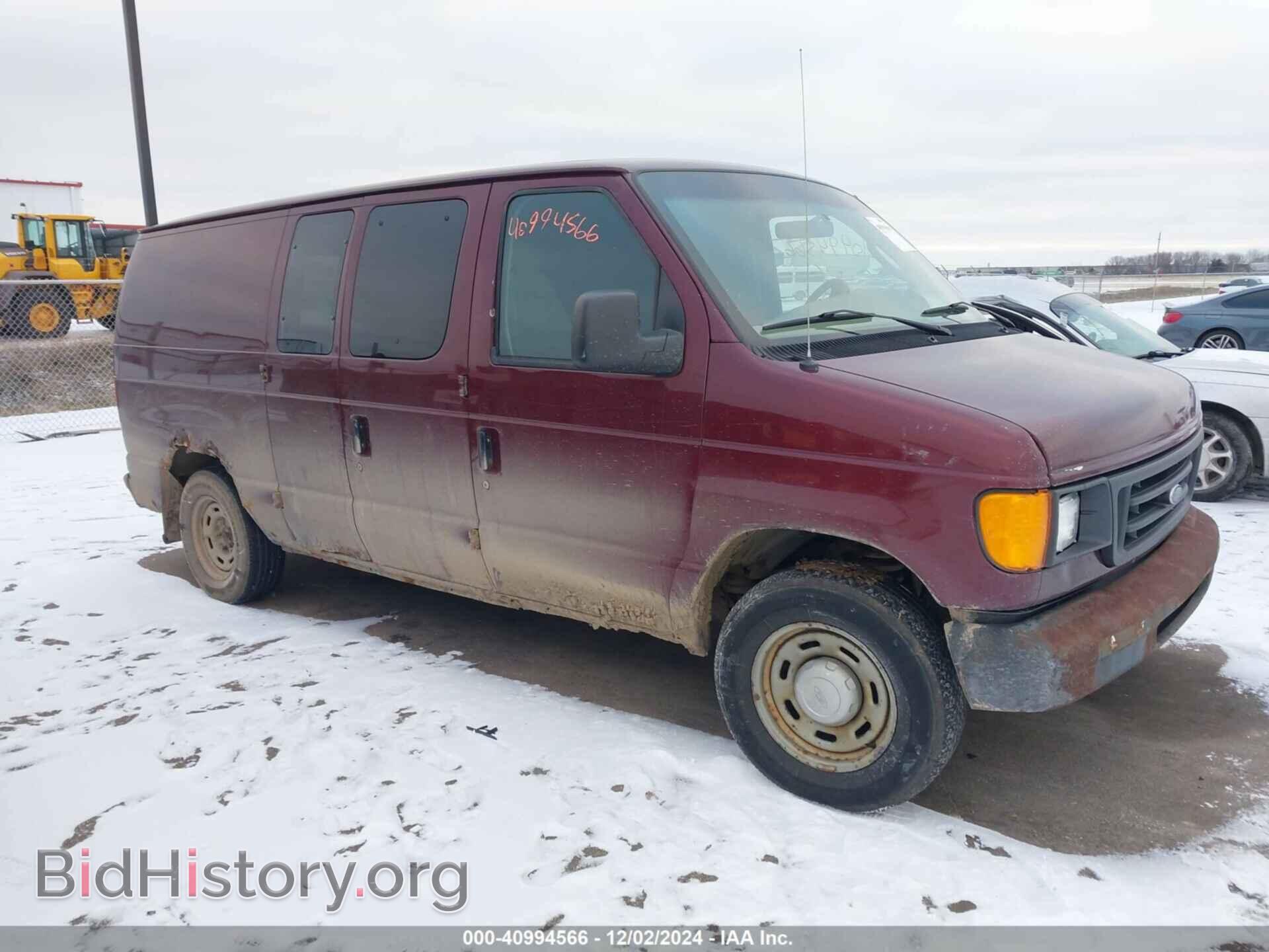 Фотография 1FTRE14W25HB21571 - FORD E-150 2005