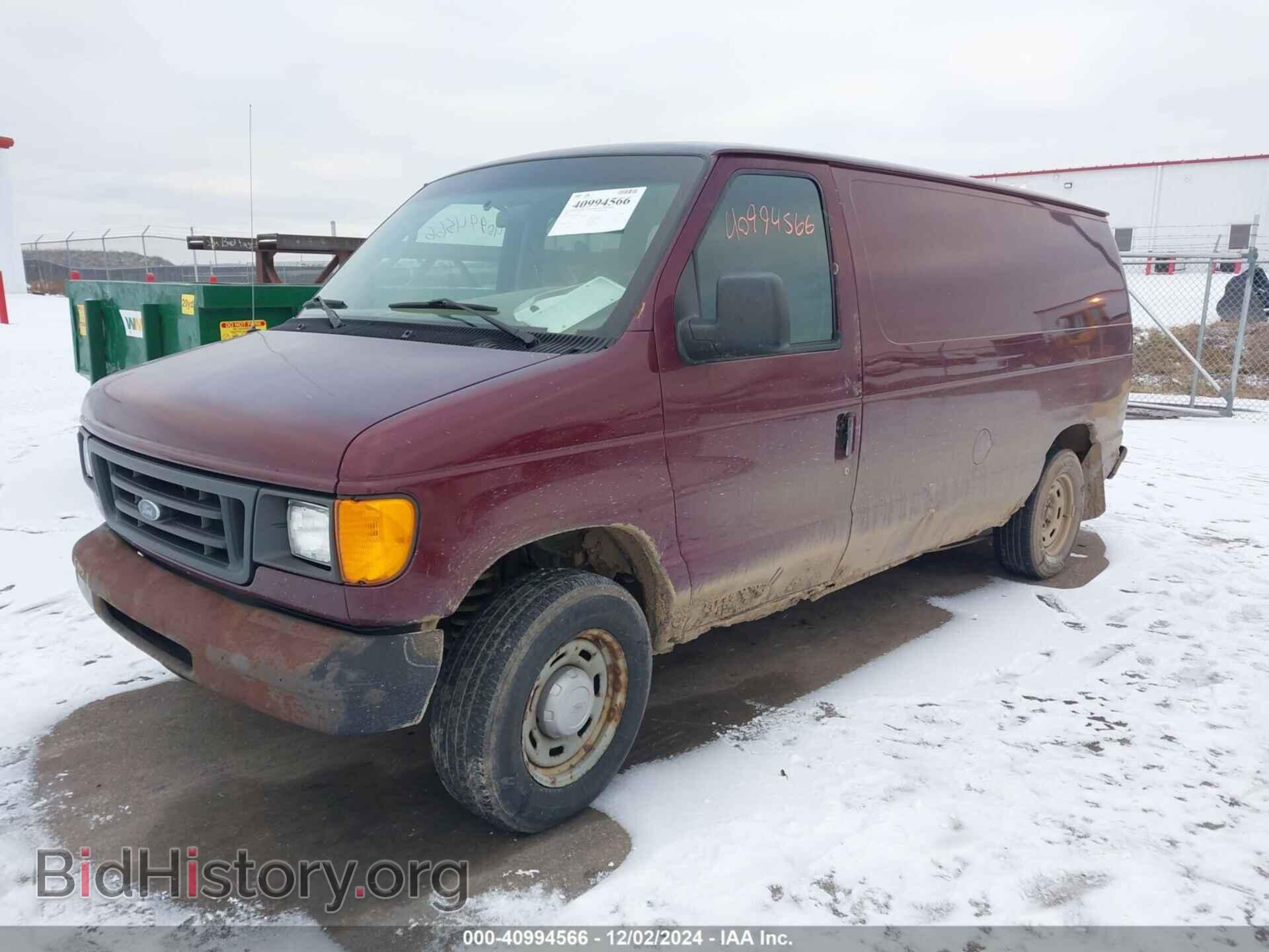 2005 FORD E-150 - VIN: 1FTRE14W25HB21571 - Фото 2