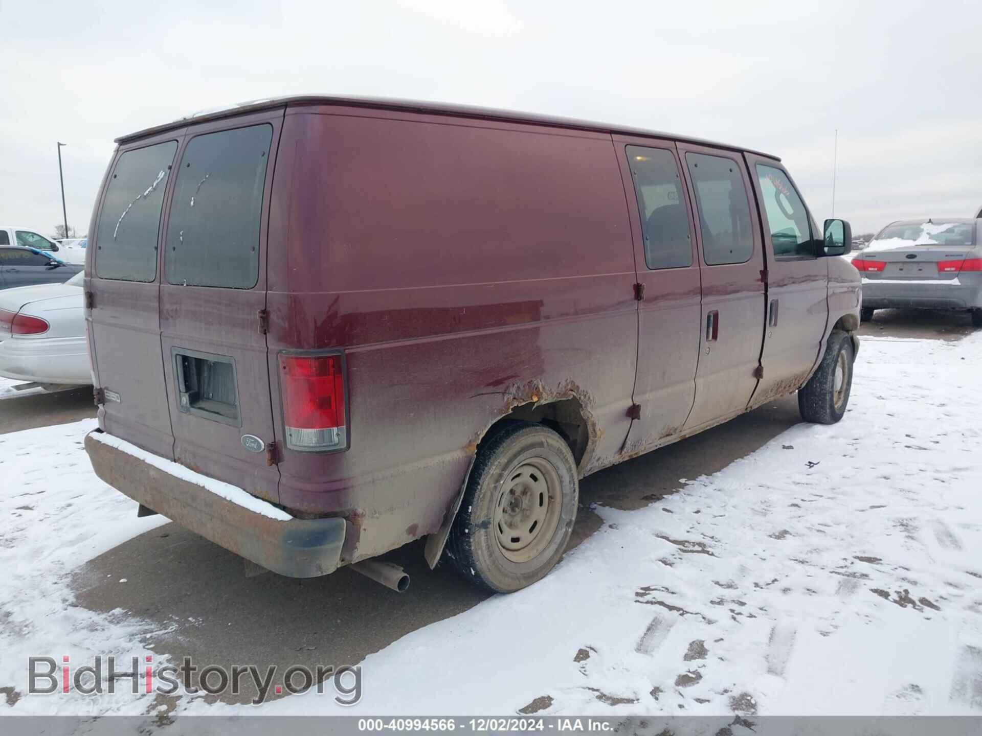 2005 FORD E-150 - VIN: 1FTRE14W25HB21571 - Фото 4