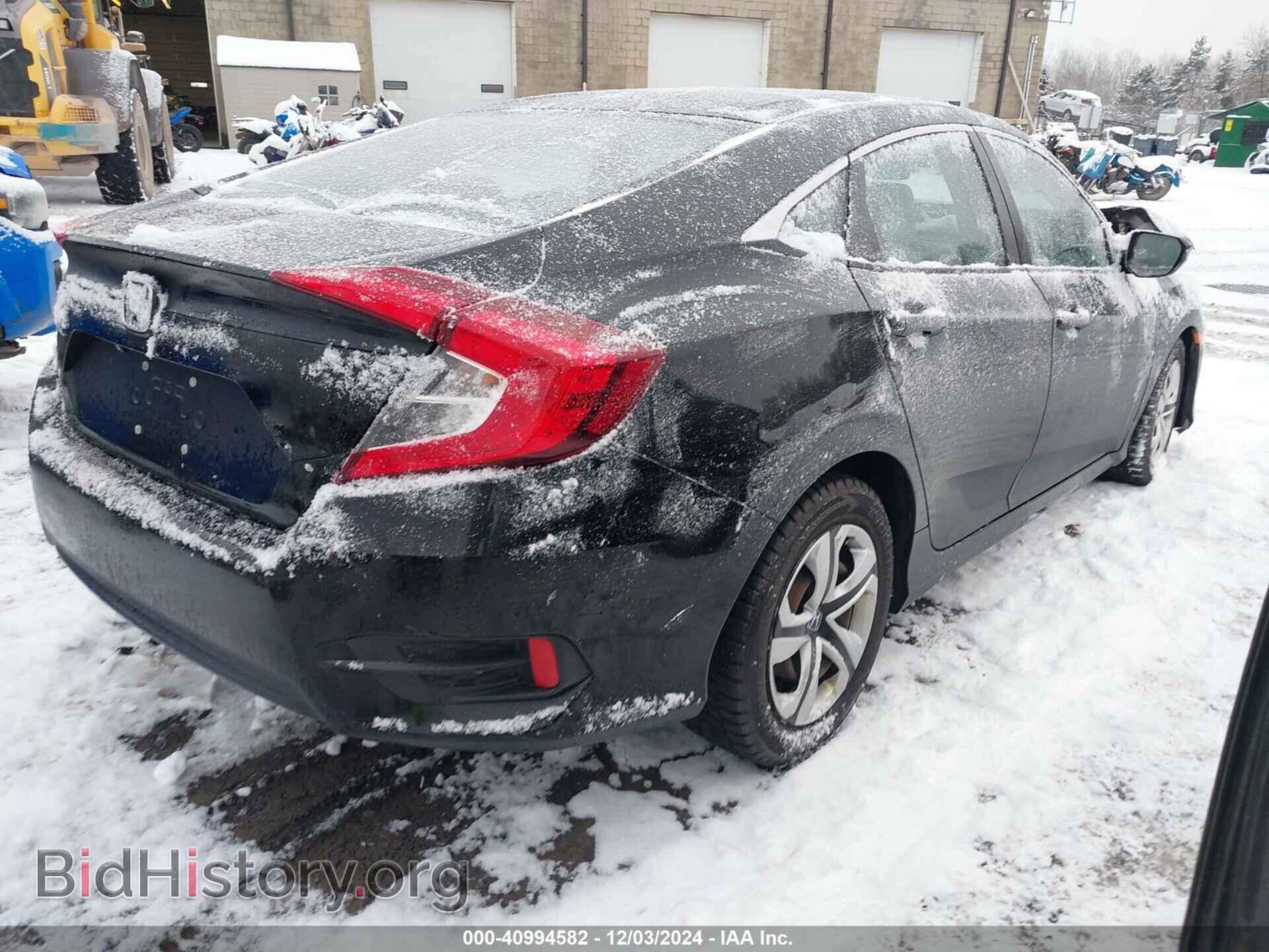2017 HONDA CIVIC - VIN: 19XFC2F56HE043888 - Фото 4