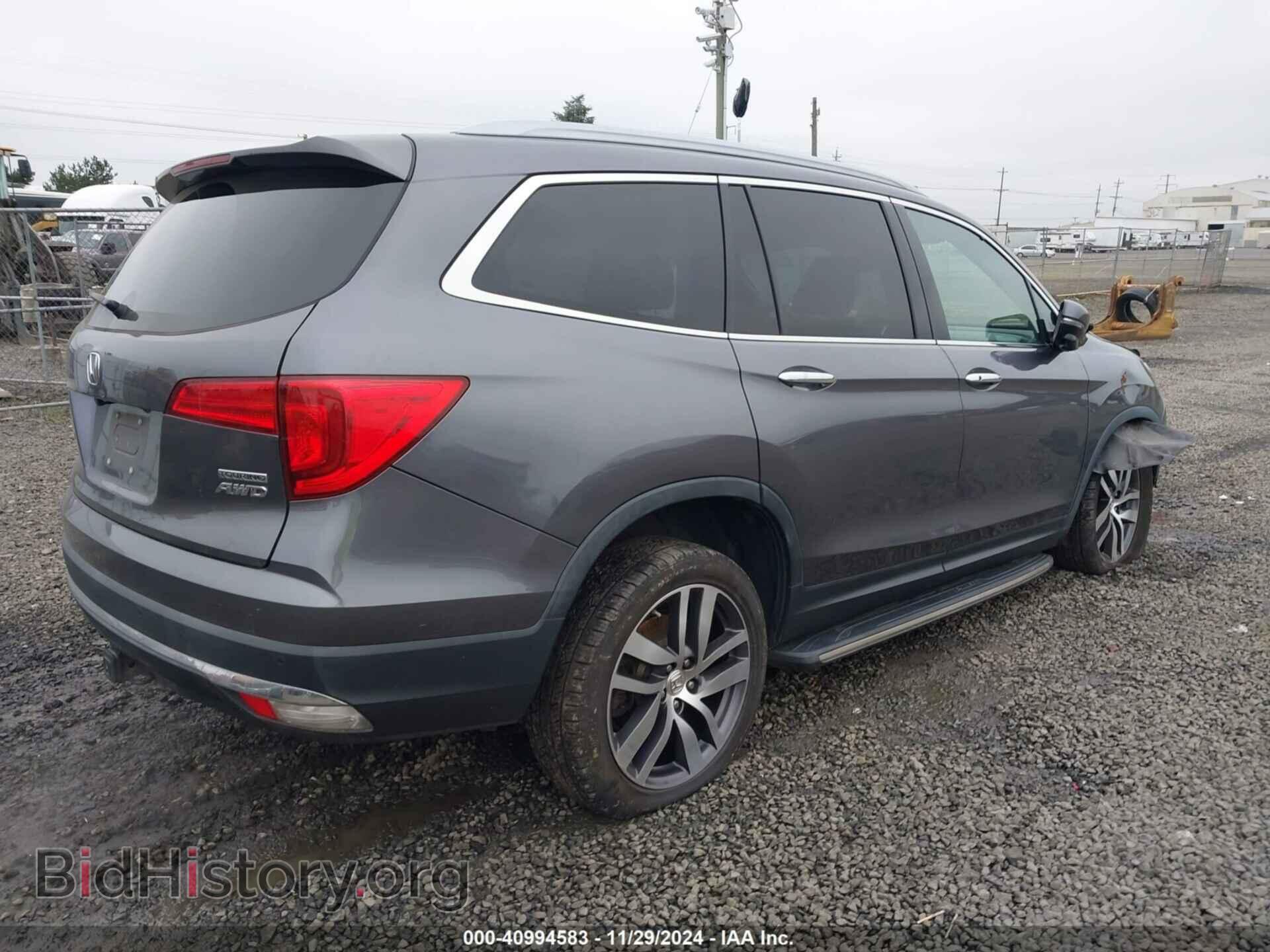 2017 HONDA PILOT - VIN: 5FNYF6H95HB058562 - Фото 4