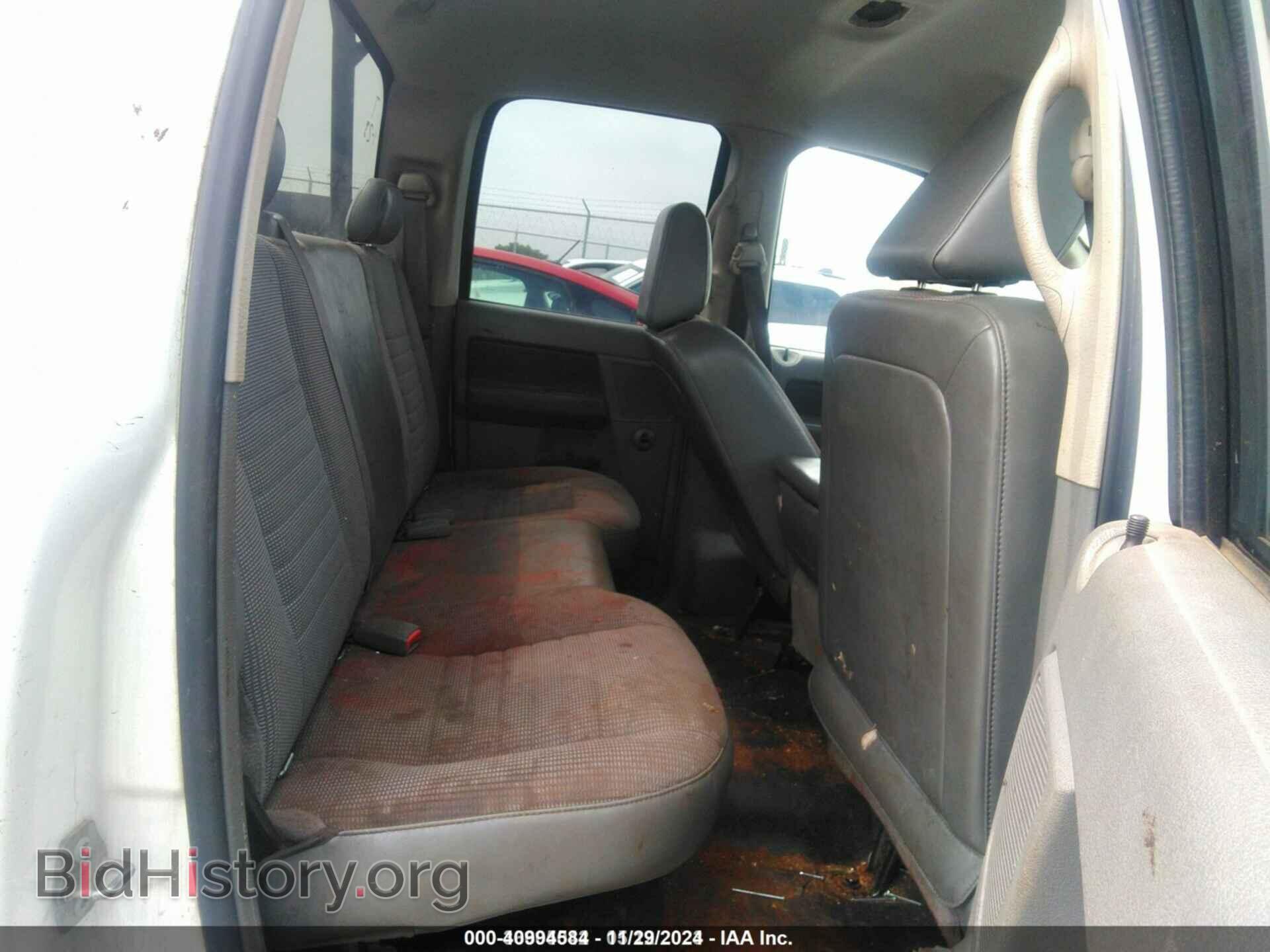 2007 DODGE RAM 1500 - VIN: 1D7HA18K77J633195 - Фото 8