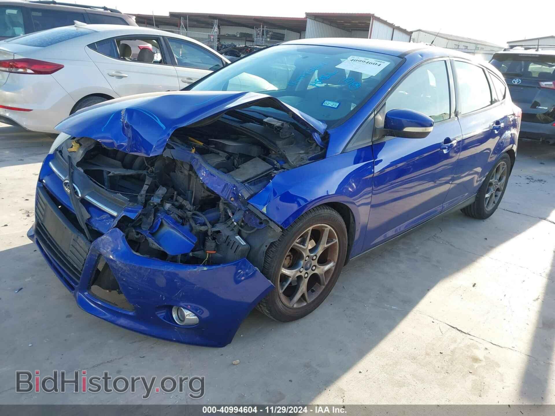 2014 FORD FOCUS - VIN: 1FADP3K26EL302899 - Фото 2