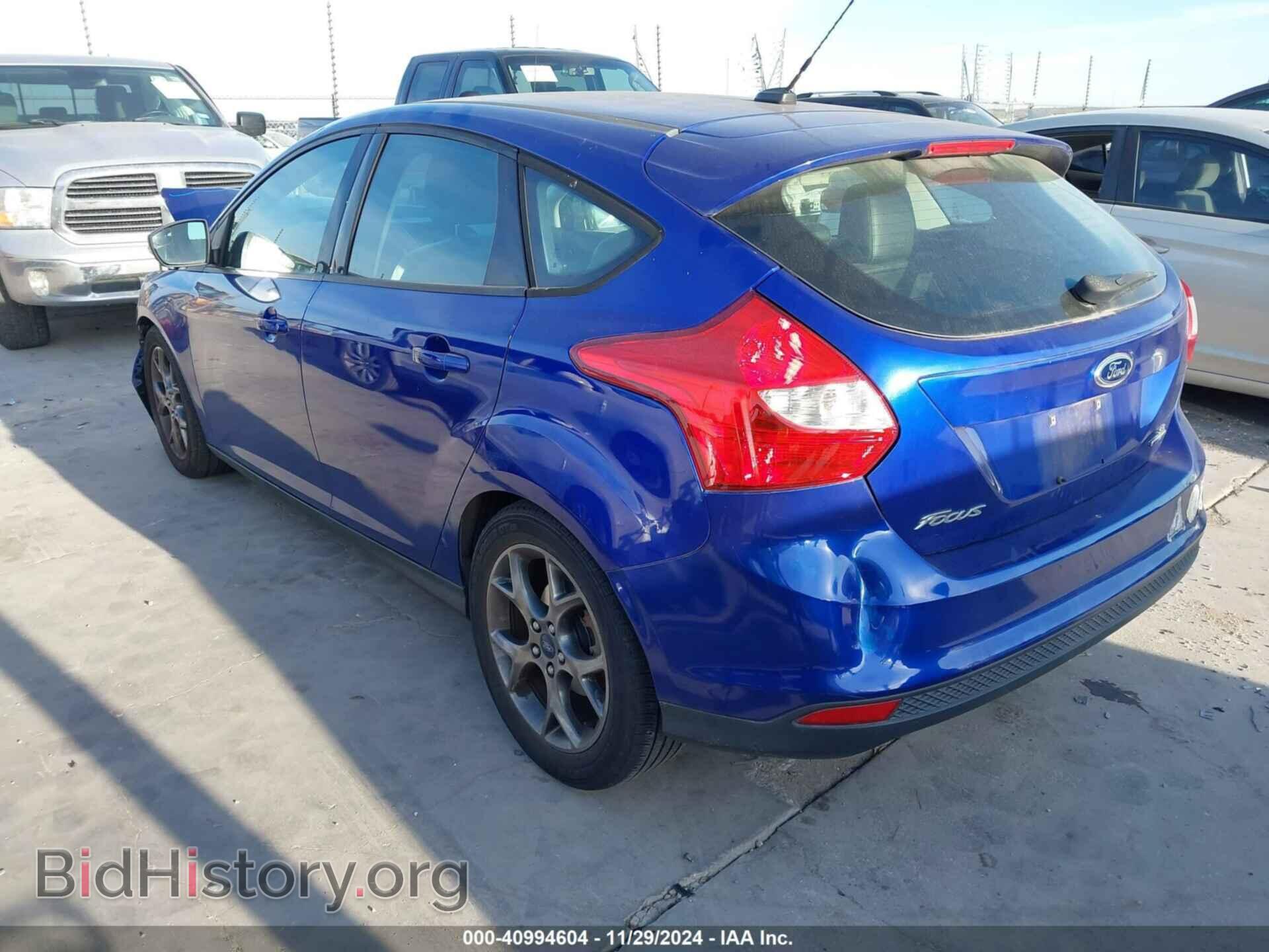 2014 FORD FOCUS - VIN: 1FADP3K26EL302899 - Фото 3