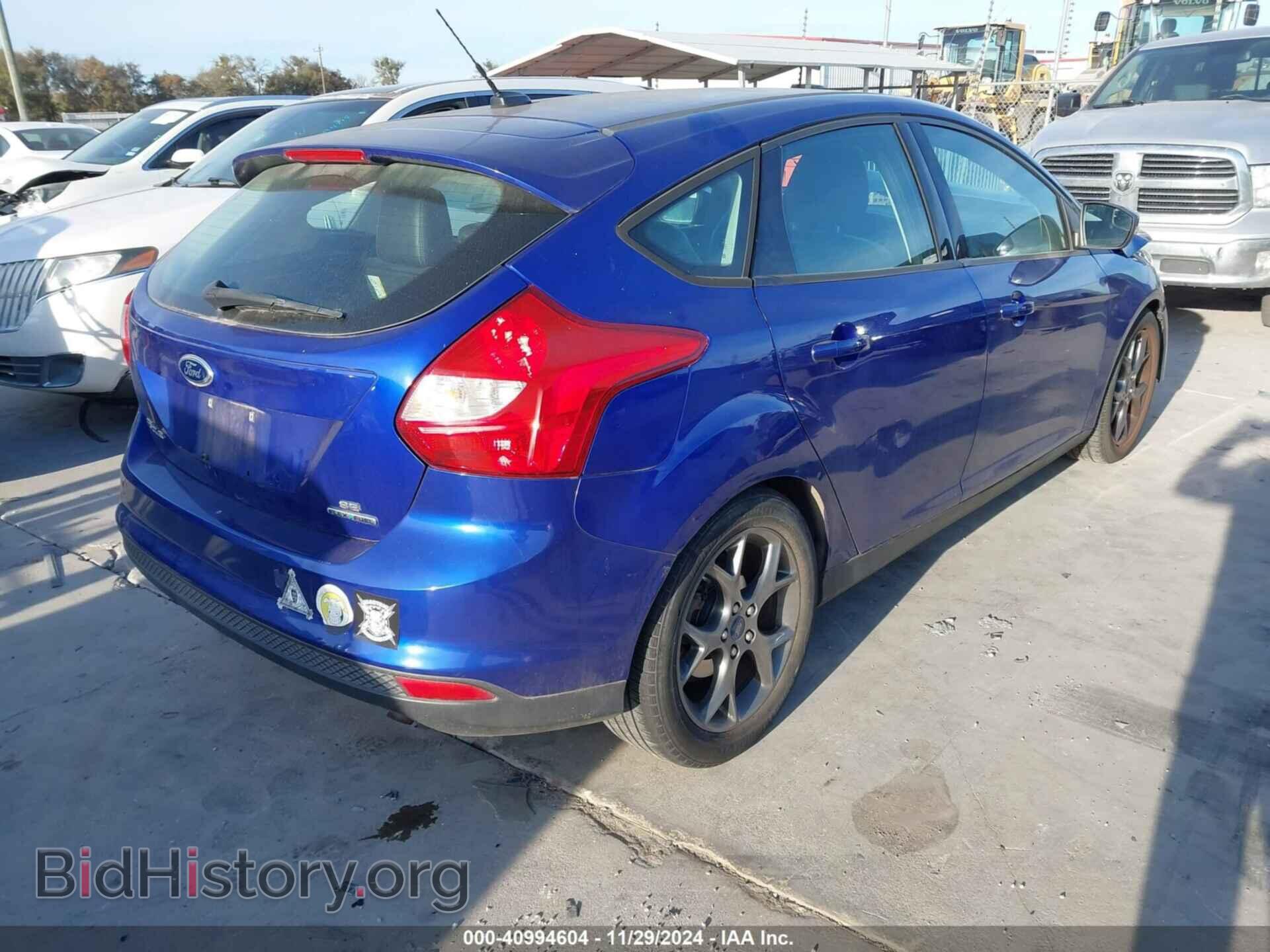 2014 FORD FOCUS - VIN: 1FADP3K26EL302899 - Фото 4