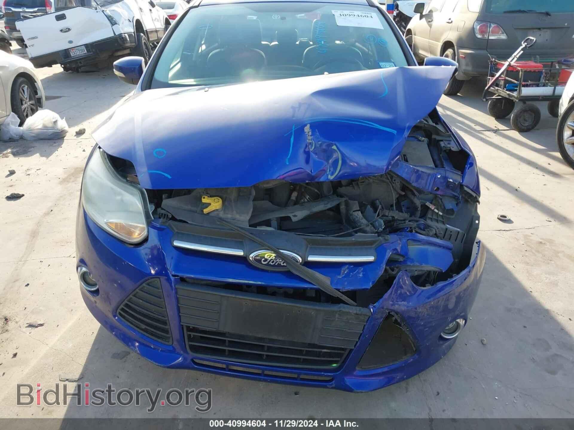 2014 FORD FOCUS - VIN: 1FADP3K26EL302899 - Фото 6