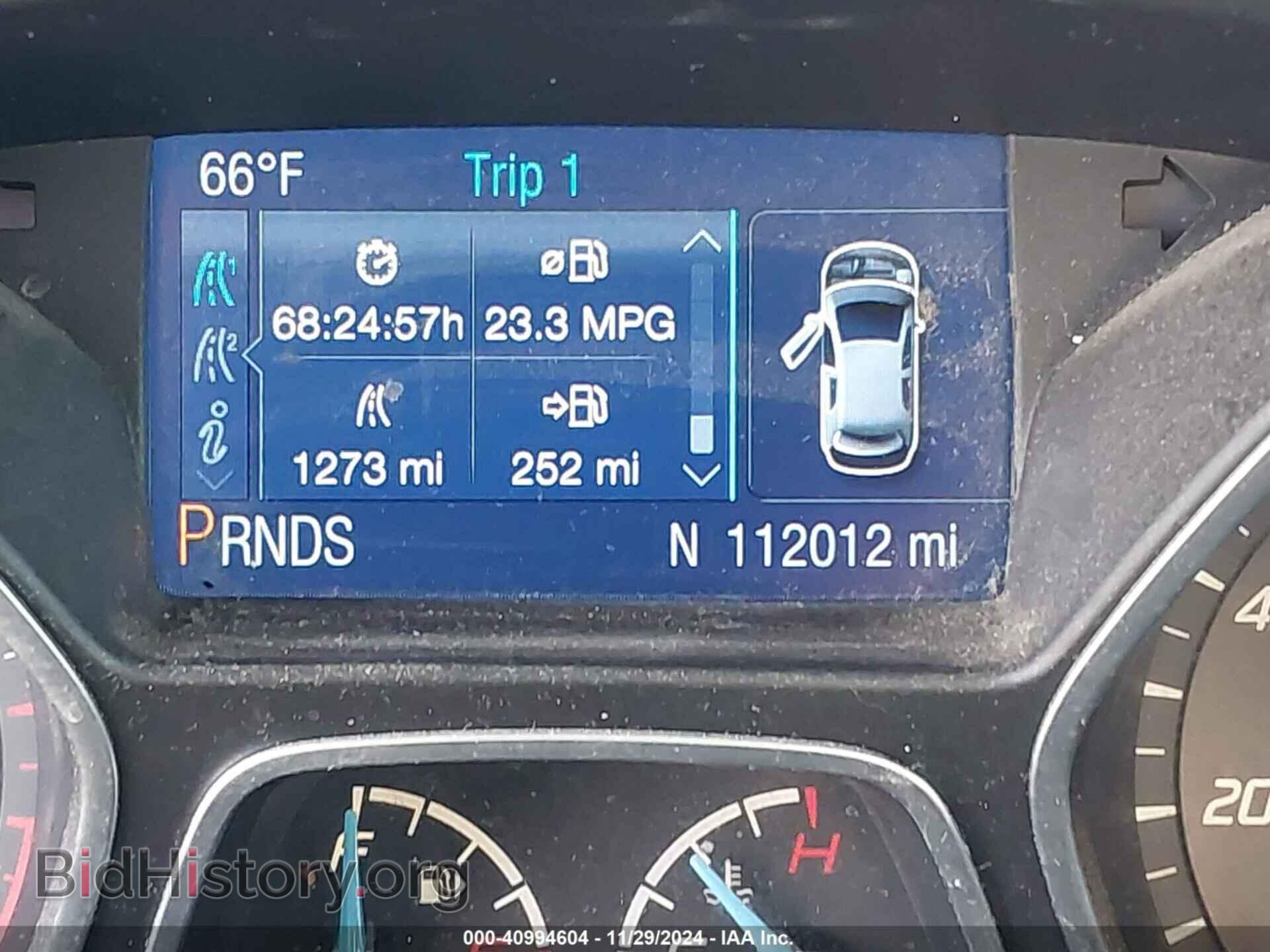 2014 FORD FOCUS - VIN: 1FADP3K26EL302899 - Фото 7