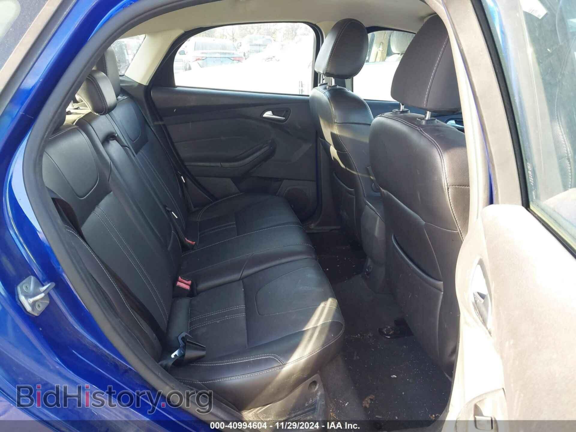 2014 FORD FOCUS - VIN: 1FADP3K26EL302899 - Фото 8