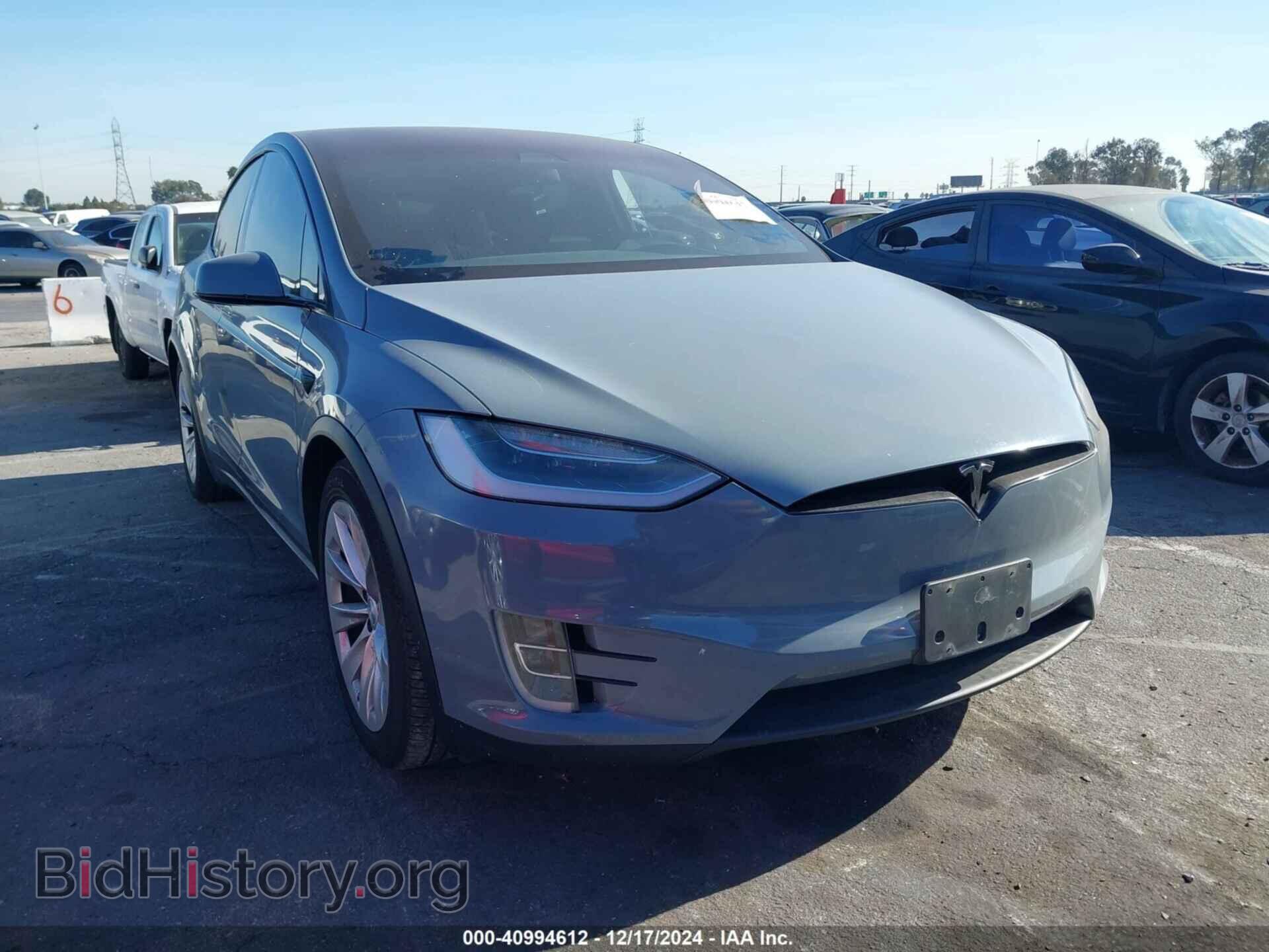 Photo 5YJXCBE21GF020670 - TESLA MODEL X 2016
