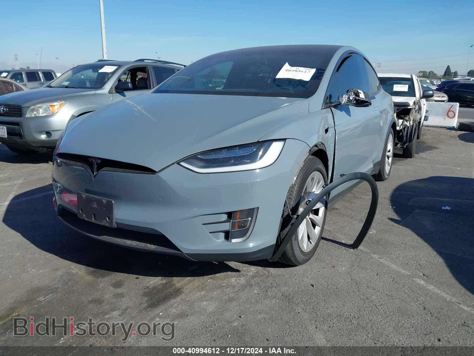 2016 TESLA MODEL X - VIN: 5YJXCBE21GF020670 - Photo 2