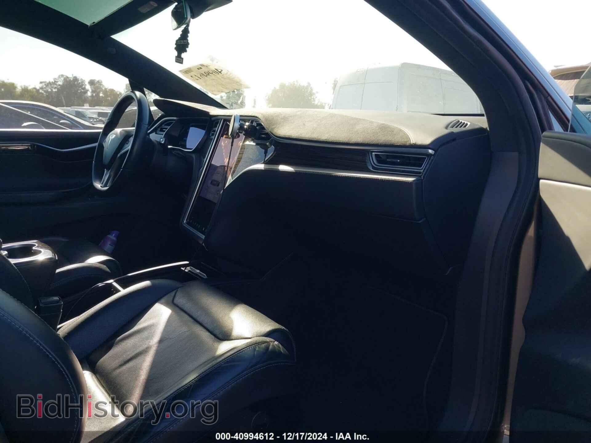 2016 TESLA MODEL X - VIN: 5YJXCBE21GF020670 - Photo 5