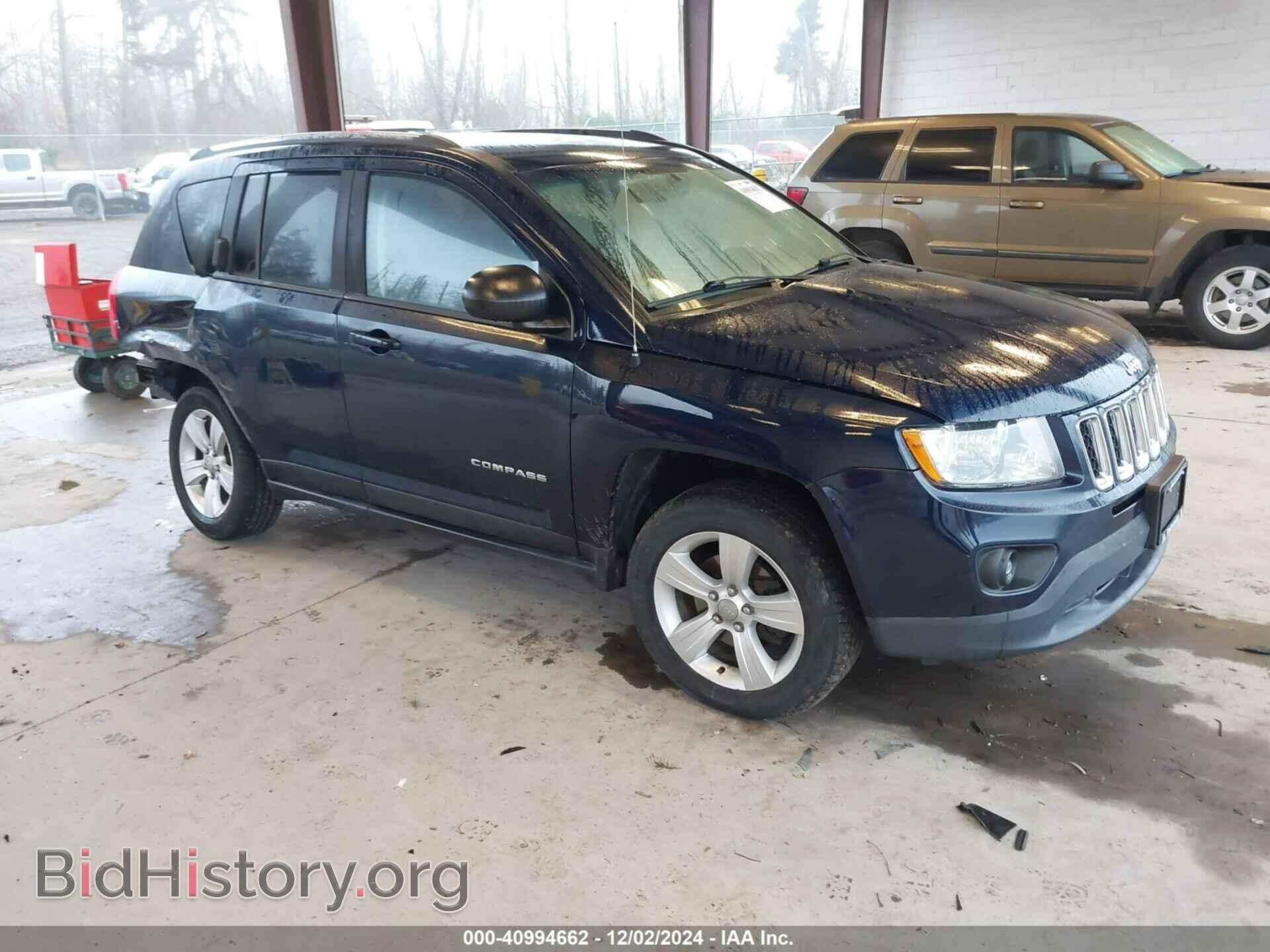 Фотография 1C4NJDBB9DD189741 - JEEP COMPASS 2013