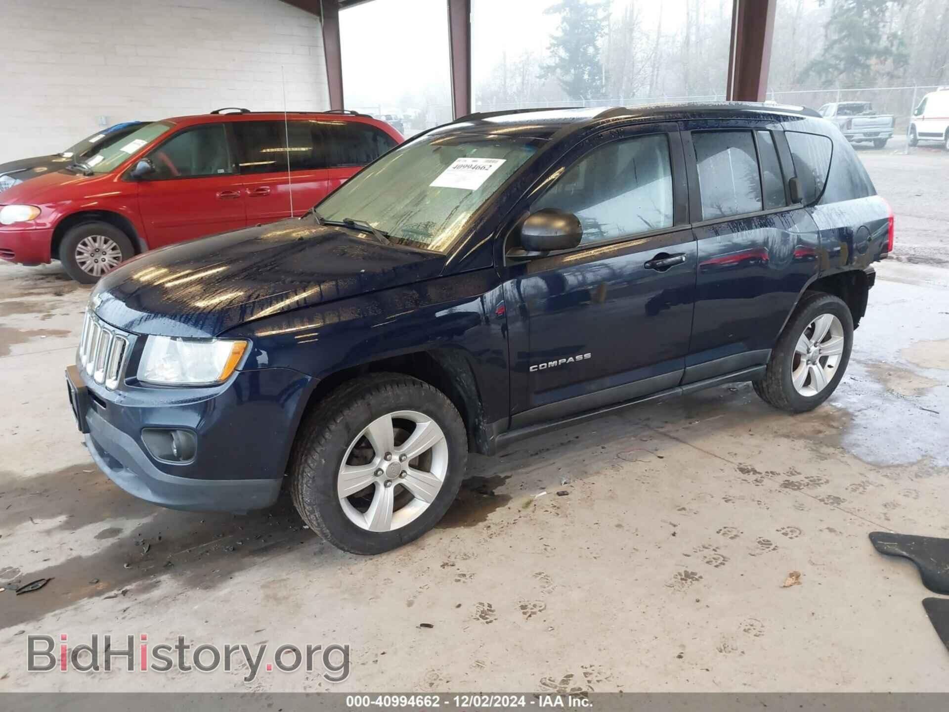 2013 JEEP COMPASS - VIN: 1C4NJDBB9DD189741 - Фото 2