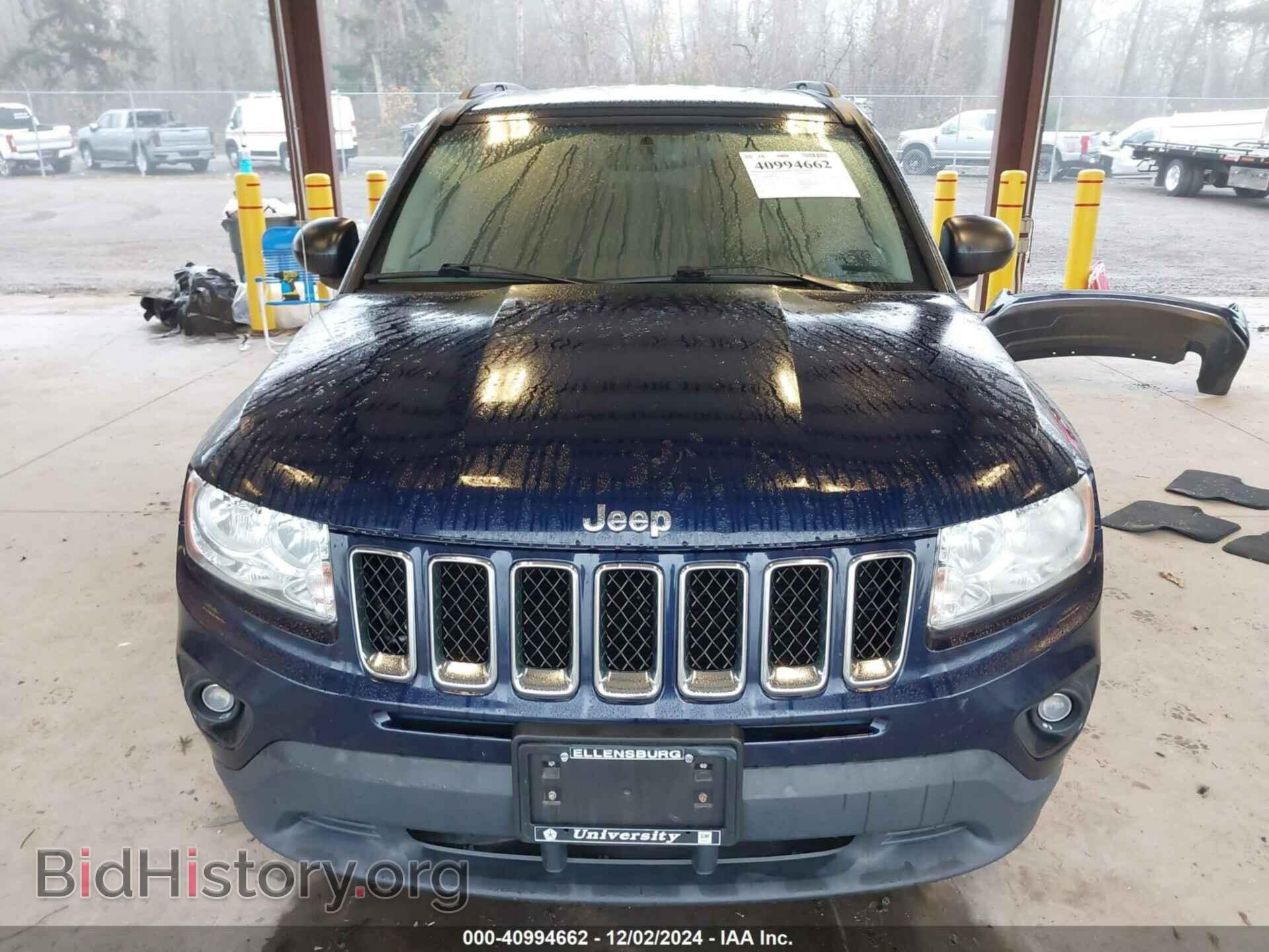 2013 JEEP COMPASS - VIN: 1C4NJDBB9DD189741 - Фото 13