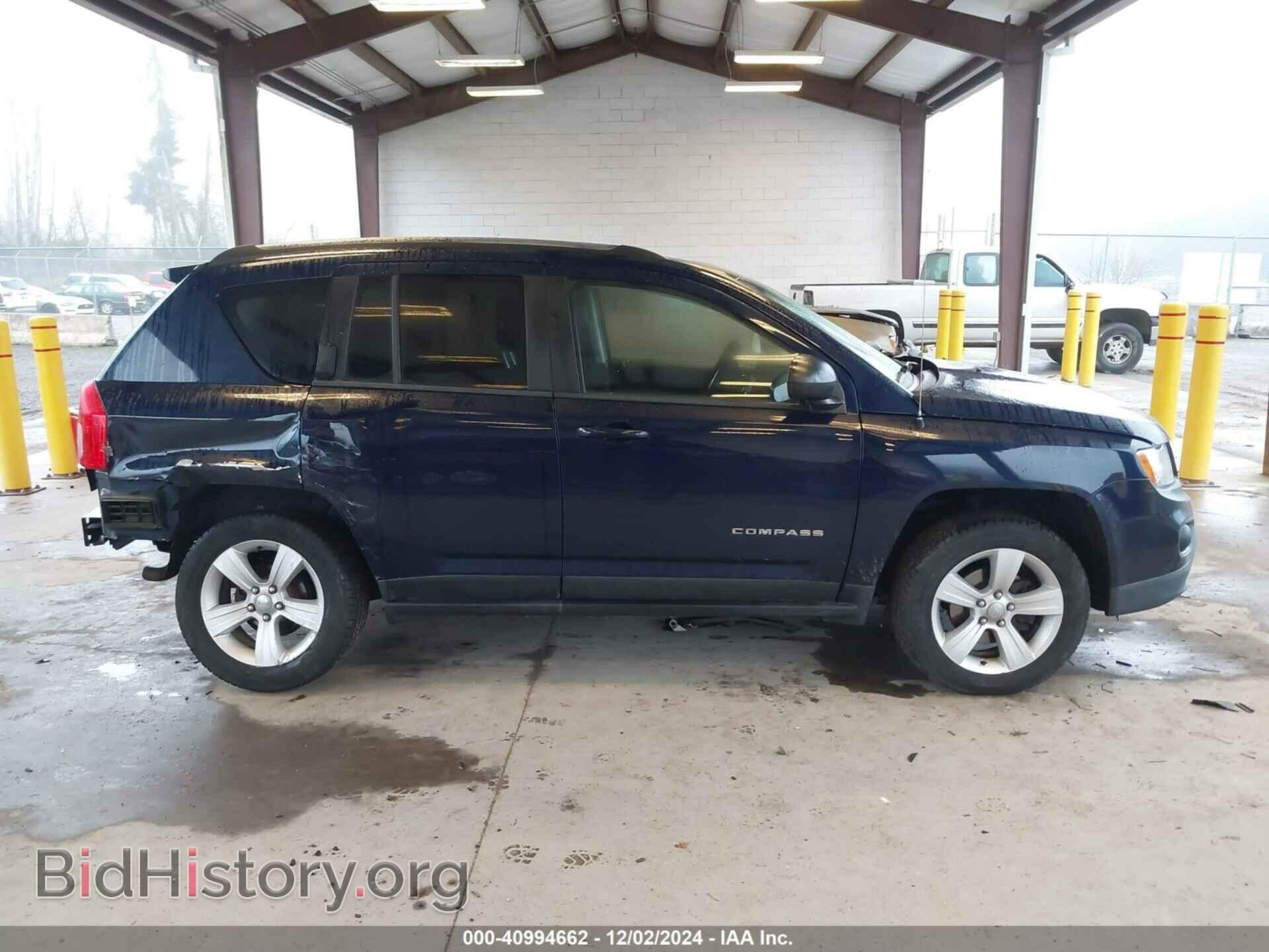 2013 JEEP COMPASS - VIN: 1C4NJDBB9DD189741 - Фото 14