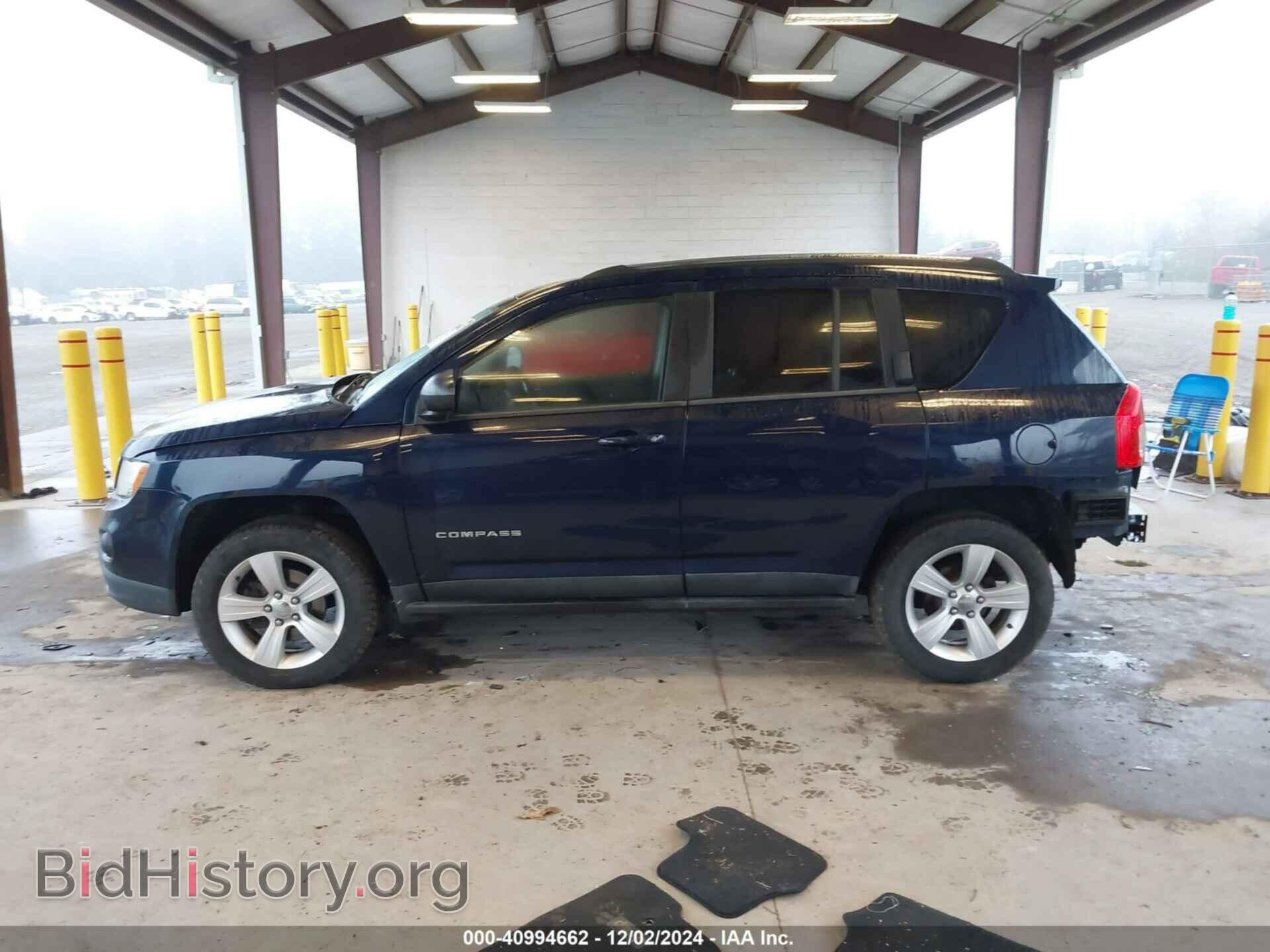 2013 JEEP COMPASS - VIN: 1C4NJDBB9DD189741 - Фото 15