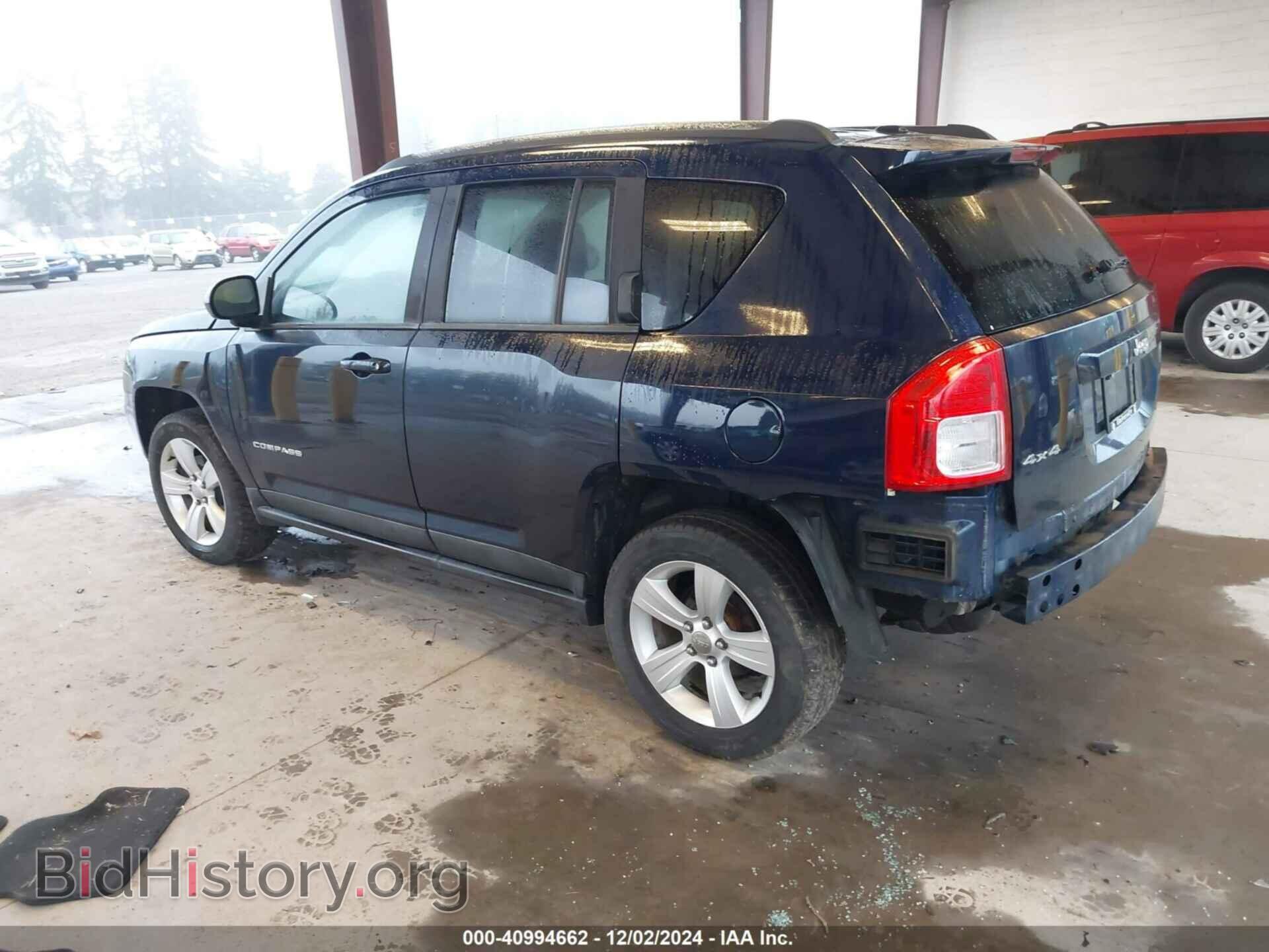 2013 JEEP COMPASS - VIN: 1C4NJDBB9DD189741 - Фото 3