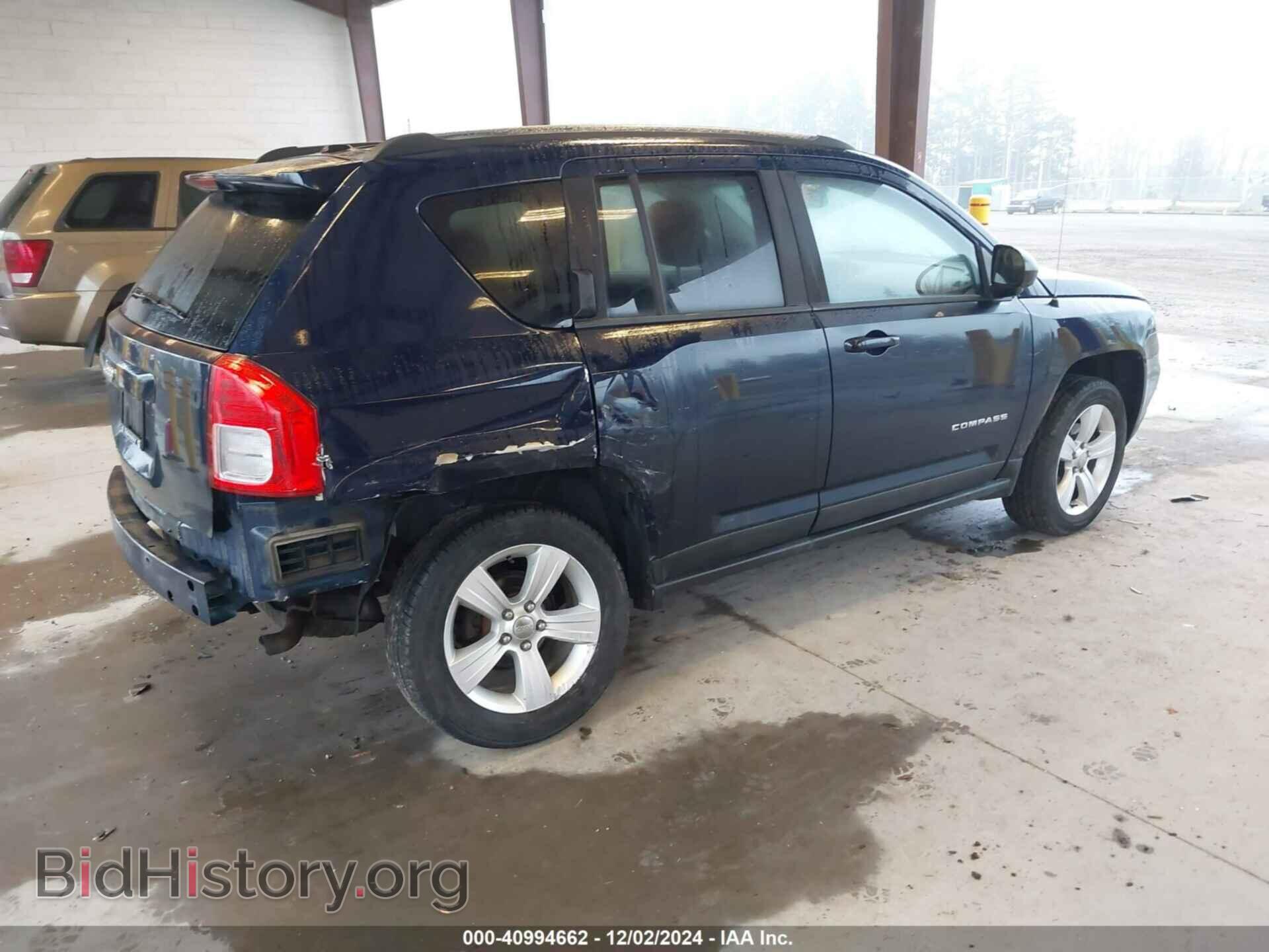 2013 JEEP COMPASS - VIN: 1C4NJDBB9DD189741 - Фото 4