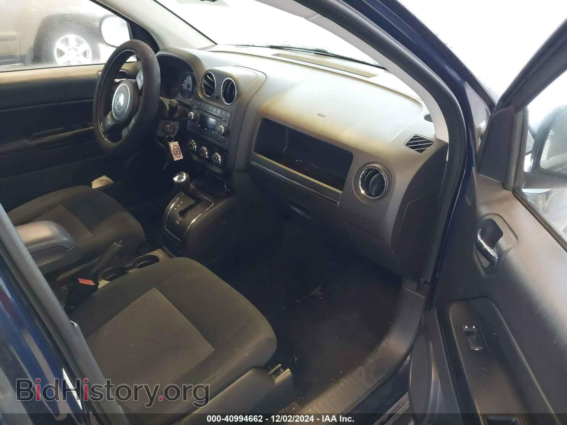 2013 JEEP COMPASS - VIN: 1C4NJDBB9DD189741 - Фото 5