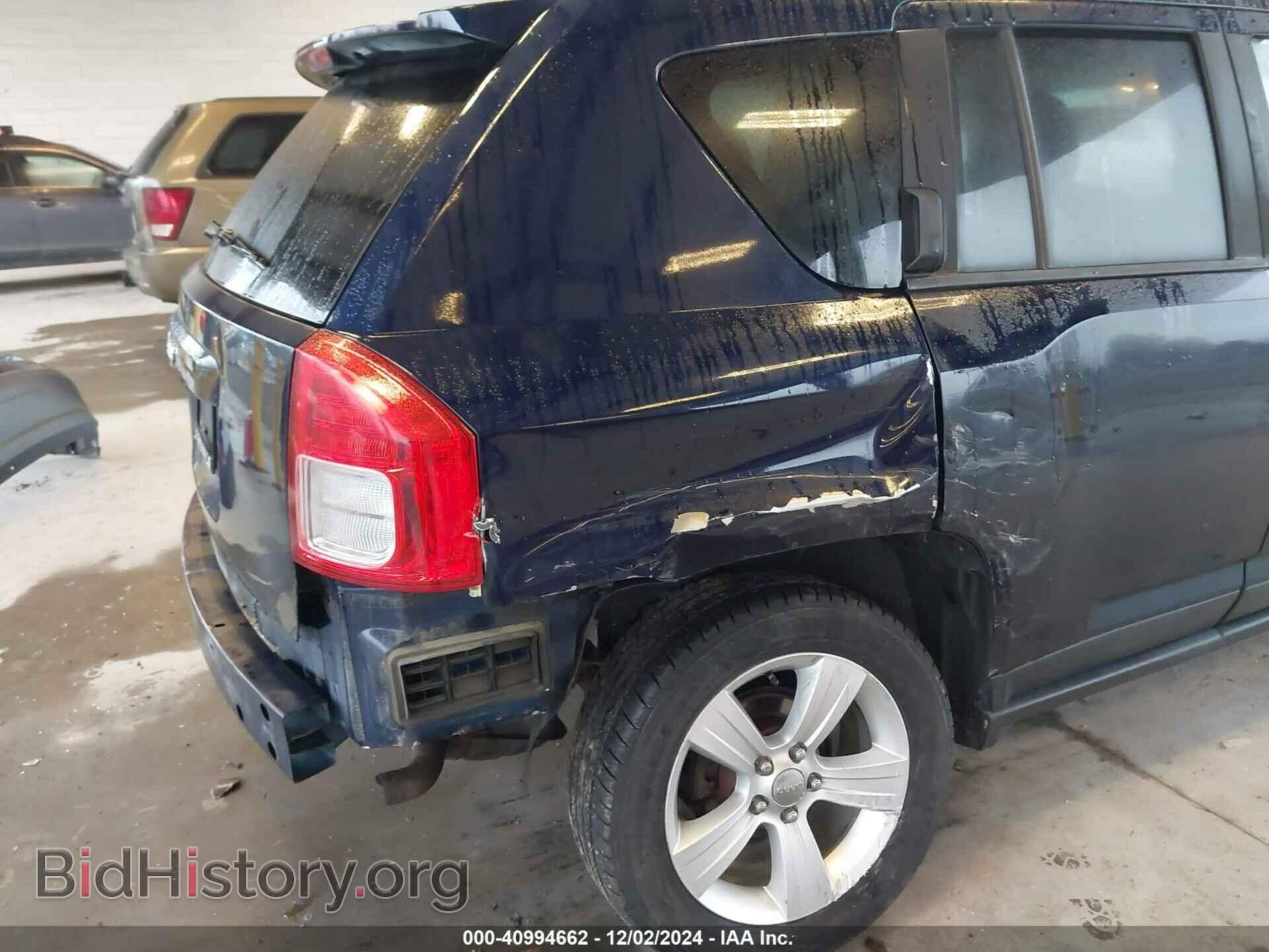 2013 JEEP COMPASS - VIN: 1C4NJDBB9DD189741 - Фото 6
