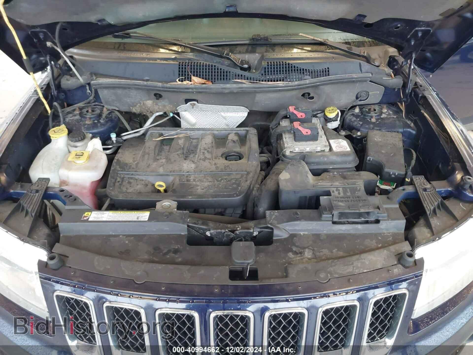 2013 JEEP COMPASS - VIN: 1C4NJDBB9DD189741 - Фото 10