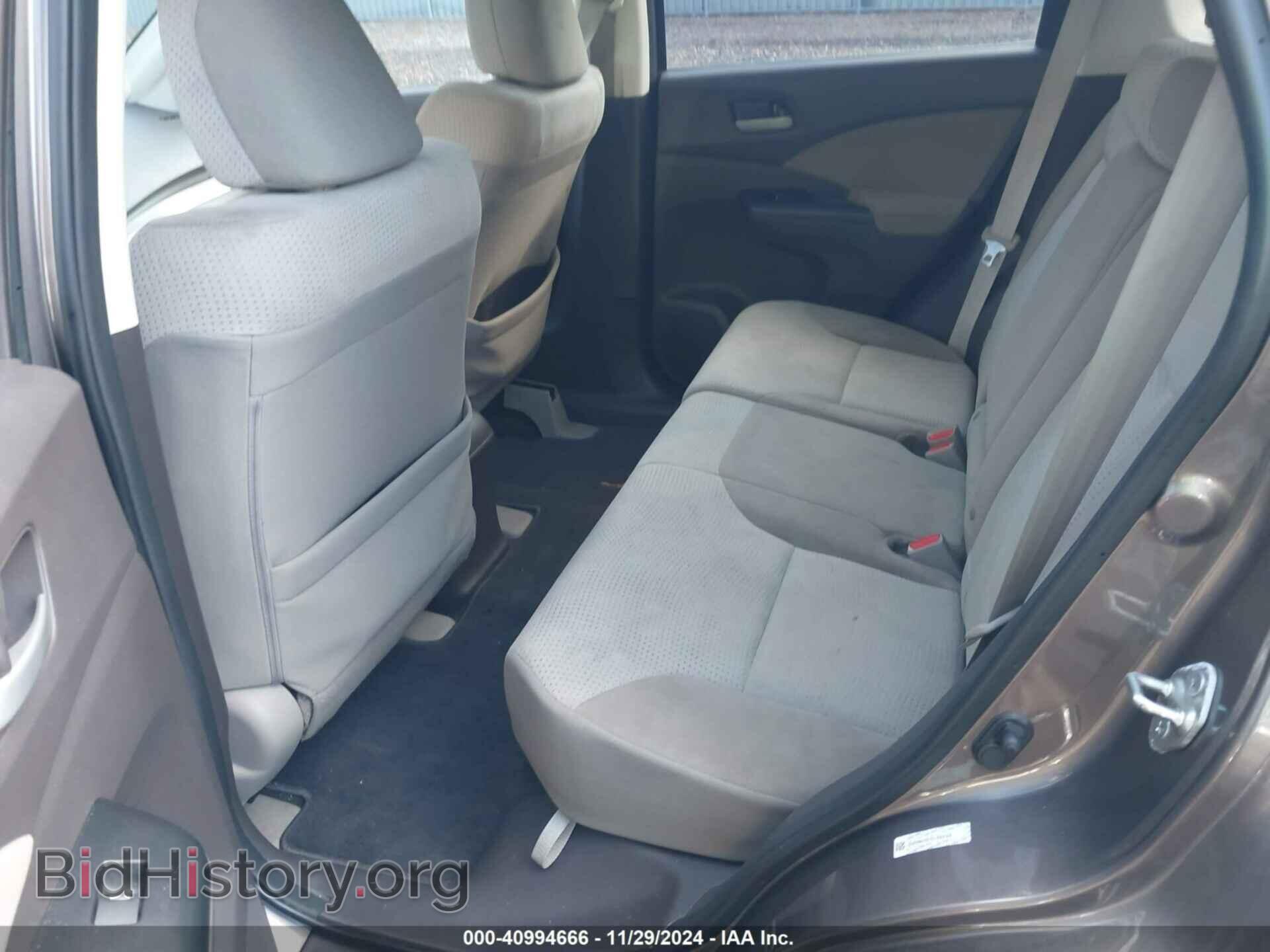 2012 HONDA CR-V - VIN: 5J6RM4H57CL065198 - Фото 8