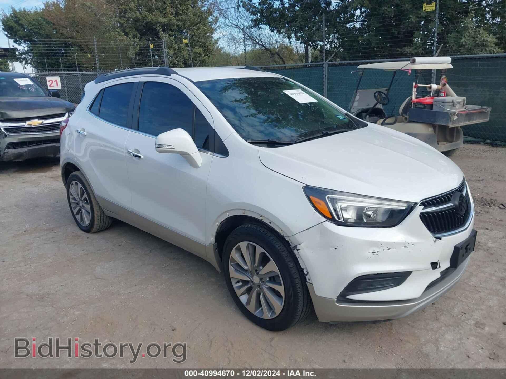 Фотография KL4CJASB0KB940959 - BUICK ENCORE 2019