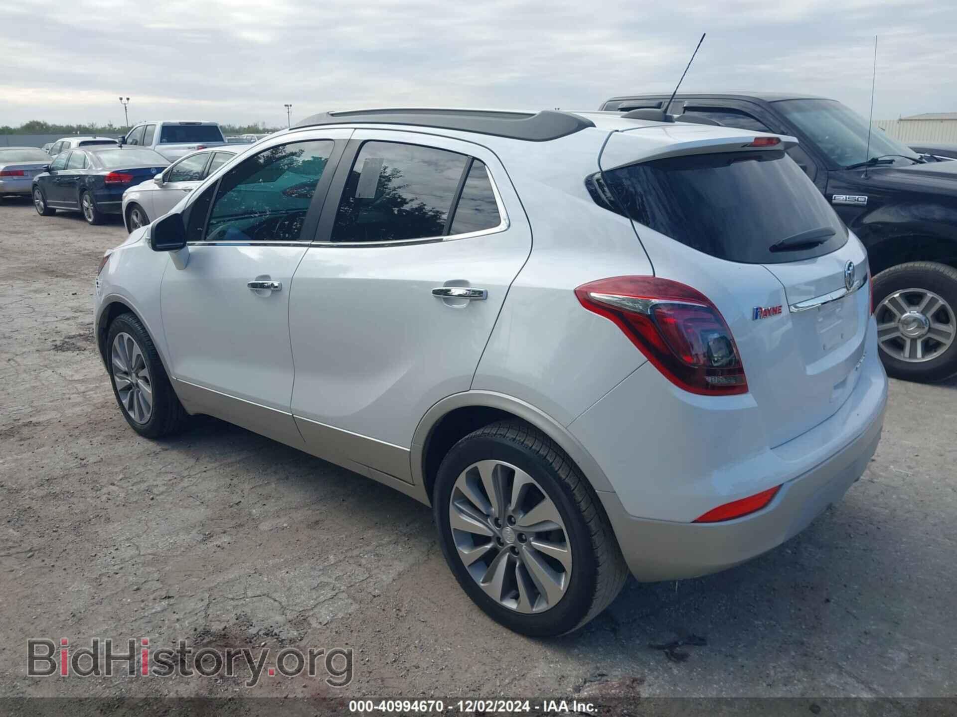 2019 BUICK ENCORE - VIN: KL4CJASB0KB940959 - Фото 3