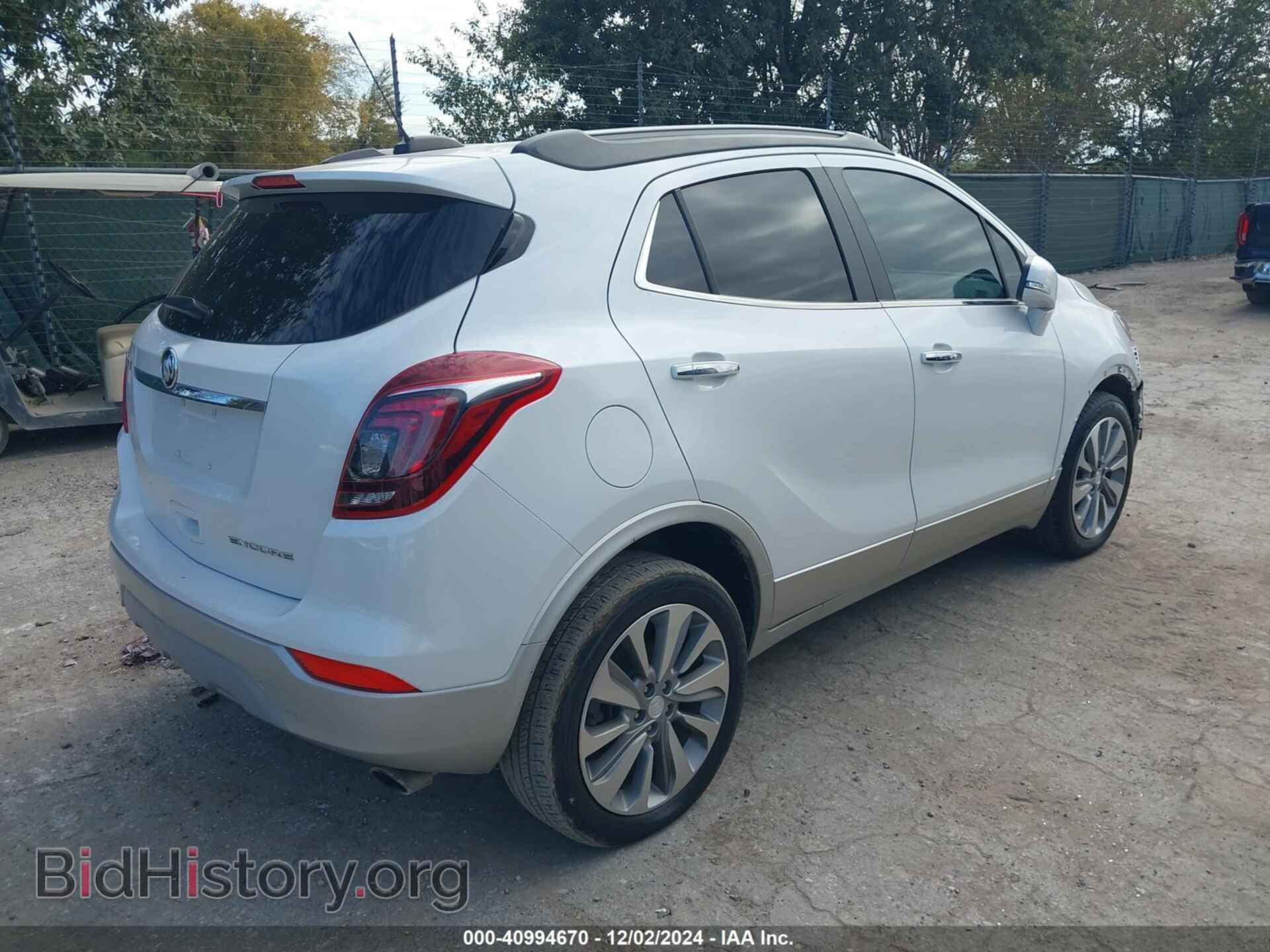 2019 BUICK ENCORE - VIN: KL4CJASB0KB940959 - Фото 4