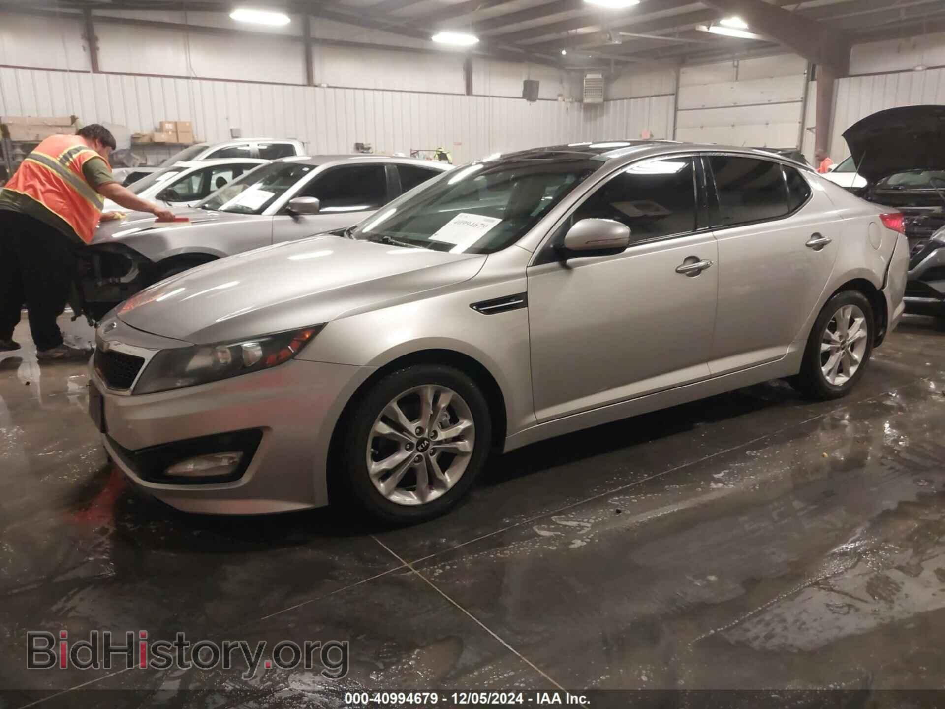 2011 KIA OPTIMA - VIN: KNAGN4A73B5190074 - Фото 2