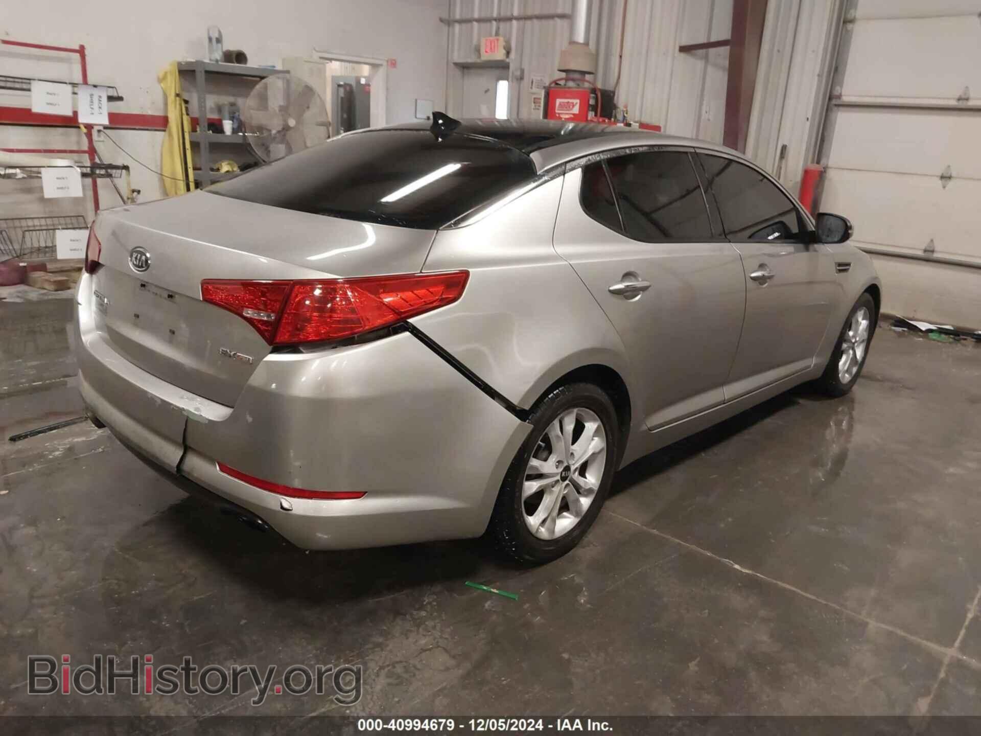 2011 KIA OPTIMA - VIN: KNAGN4A73B5190074 - Фото 4