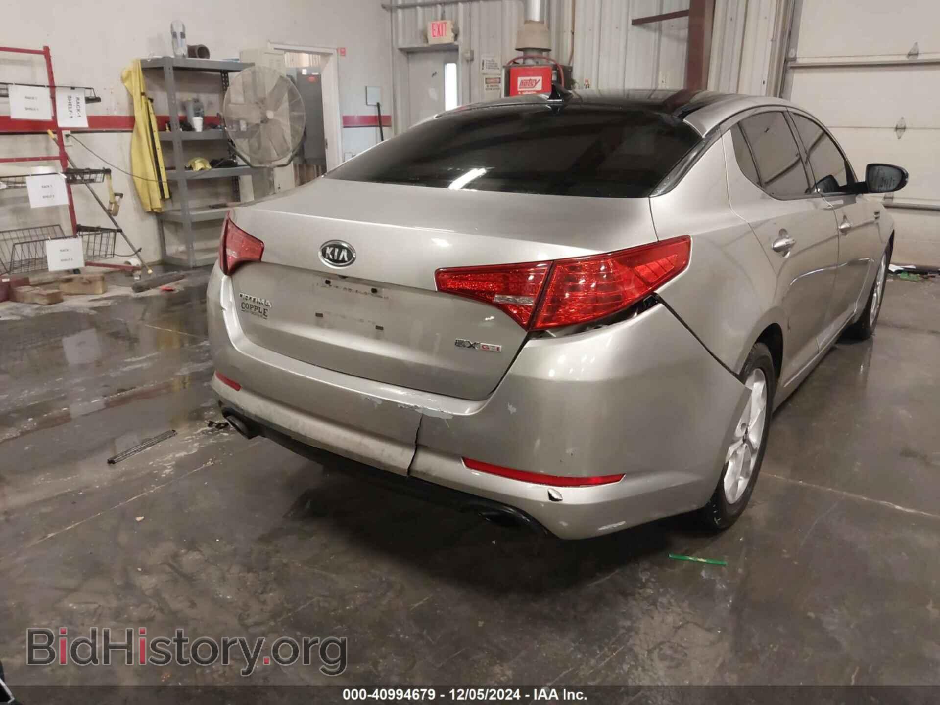 2011 KIA OPTIMA - VIN: KNAGN4A73B5190074 - Фото 6