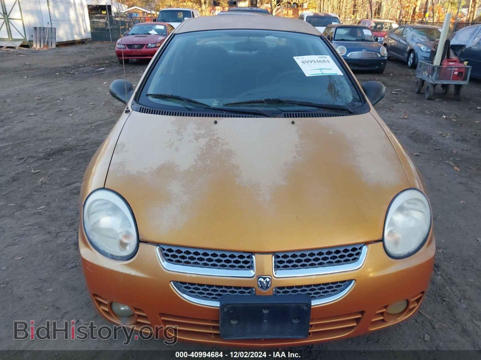 2005 DODGE NEON - VIN: 1B3ES56C45D203263 - Фото 6