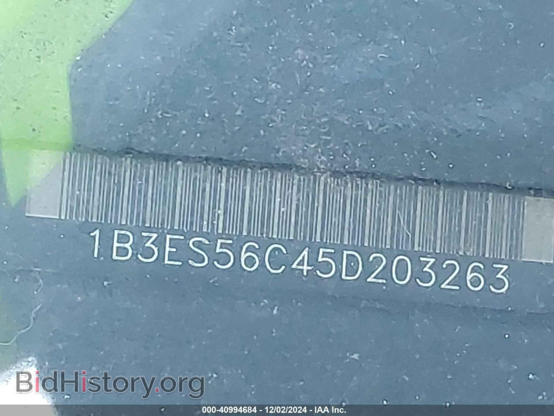2005 DODGE NEON - VIN: 1B3ES56C45D203263 - Фото 9