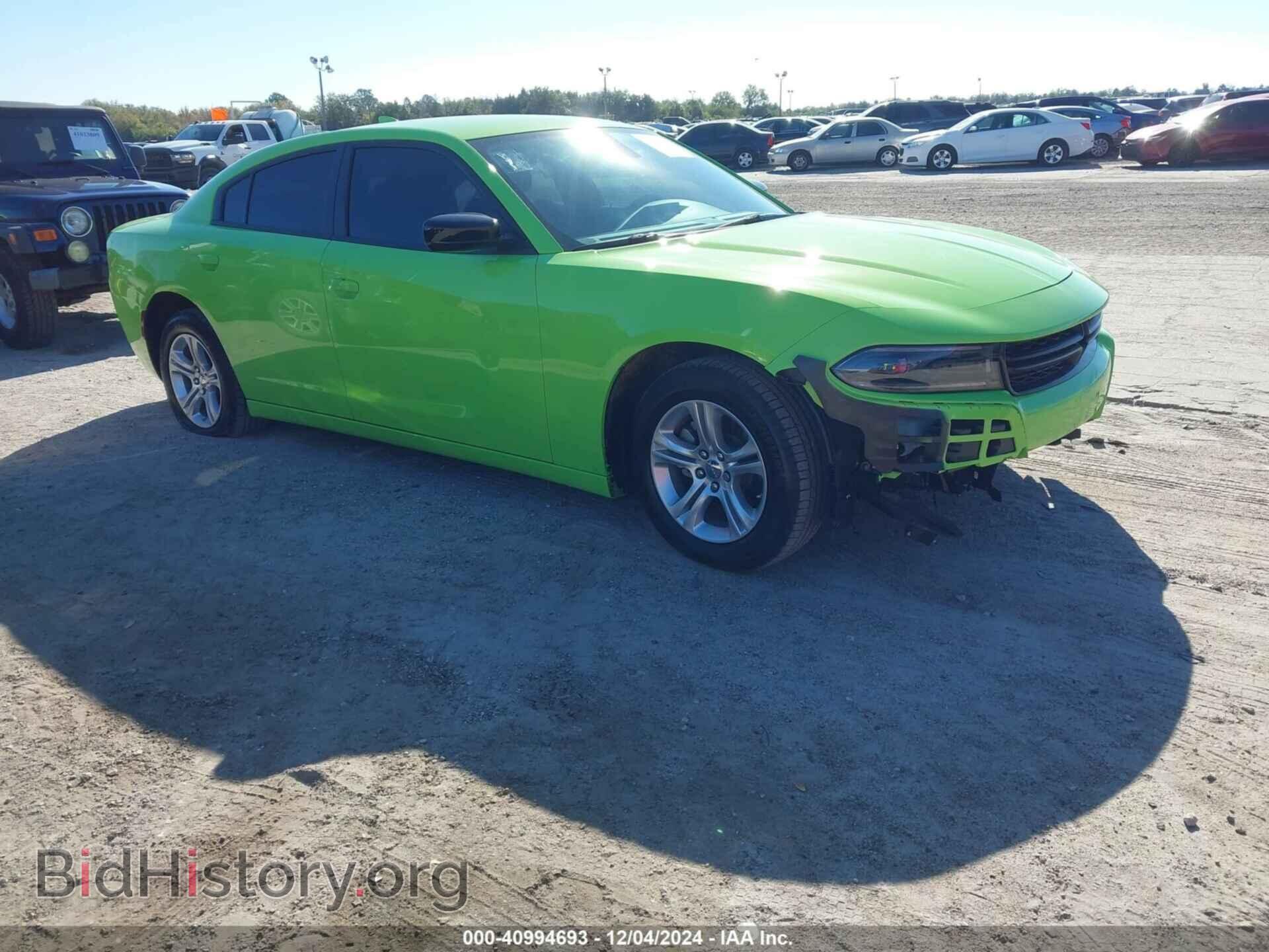 Photo 2C3CDXBG6PH700152 - DODGE CHARGER 2023