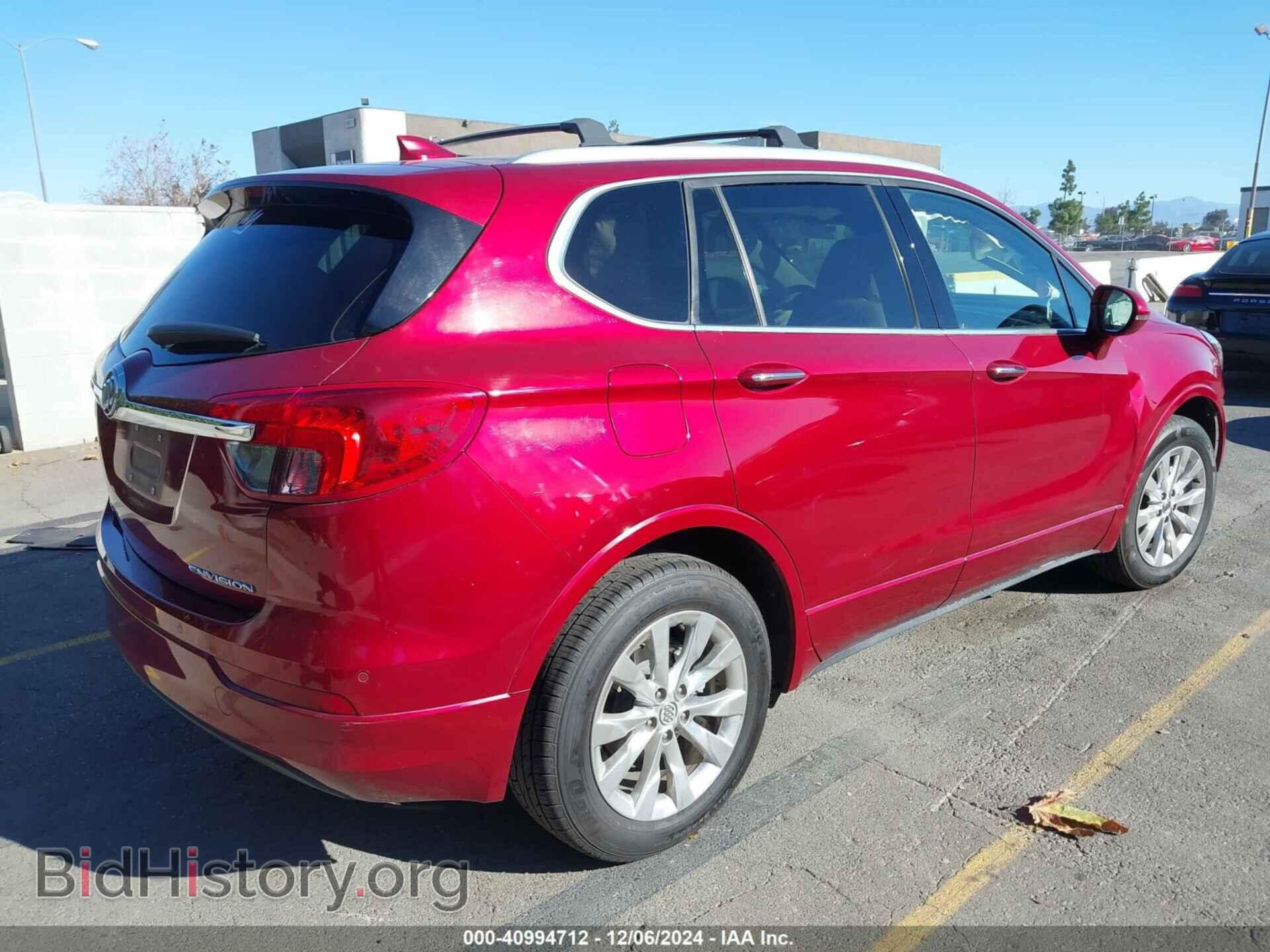 2018 BUICK ENVISION - VIN: LRBFX1SA9JD053029 - Фото 4