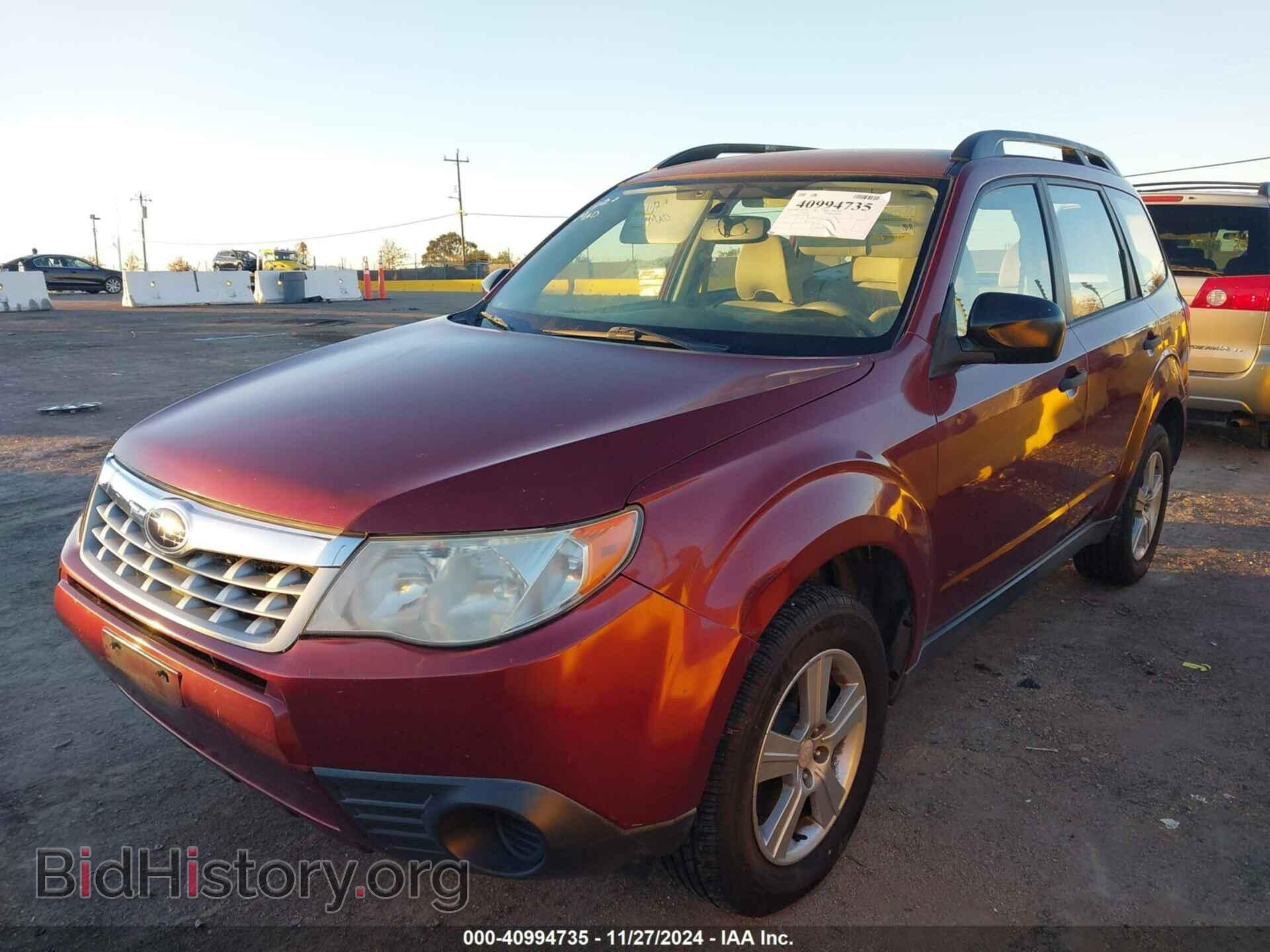 2012 SUBARU FORESTER - VIN: JF2SHABC4CH414307 - Фото 2
