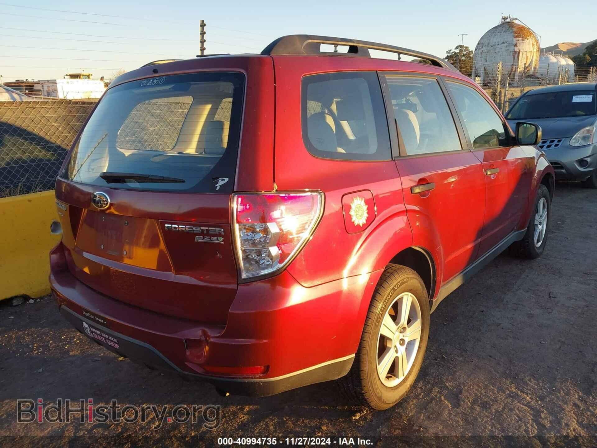 2012 SUBARU FORESTER - VIN: JF2SHABC4CH414307 - Фото 4