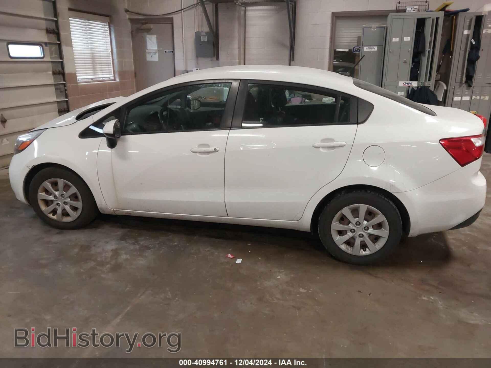 2013 KIA RIO - VIN: KNADM4A33D6224160 - Фото 14